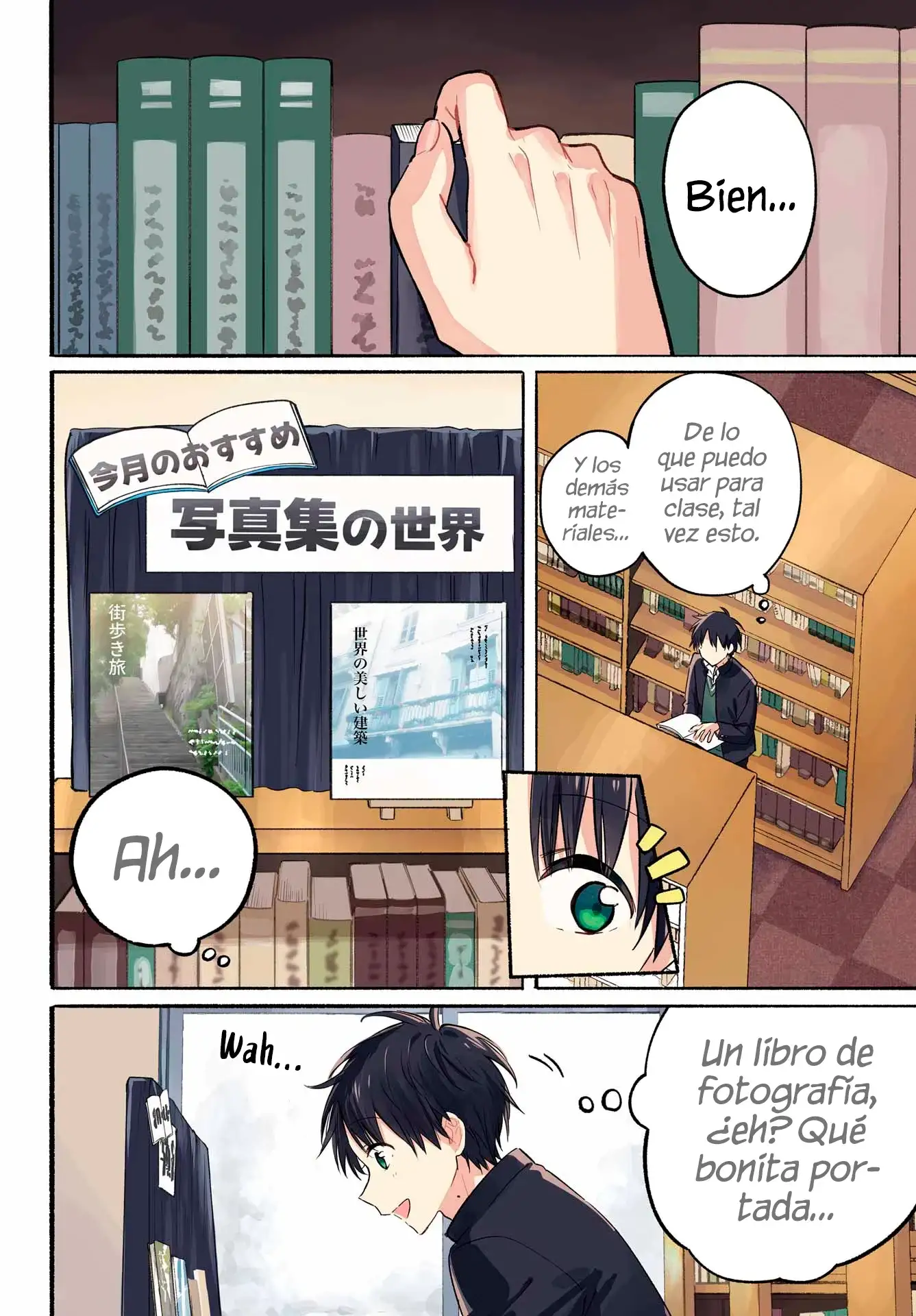 tonari no neko to koi shirazu - Capítulo 28 - Página 5 - LectorTMOo