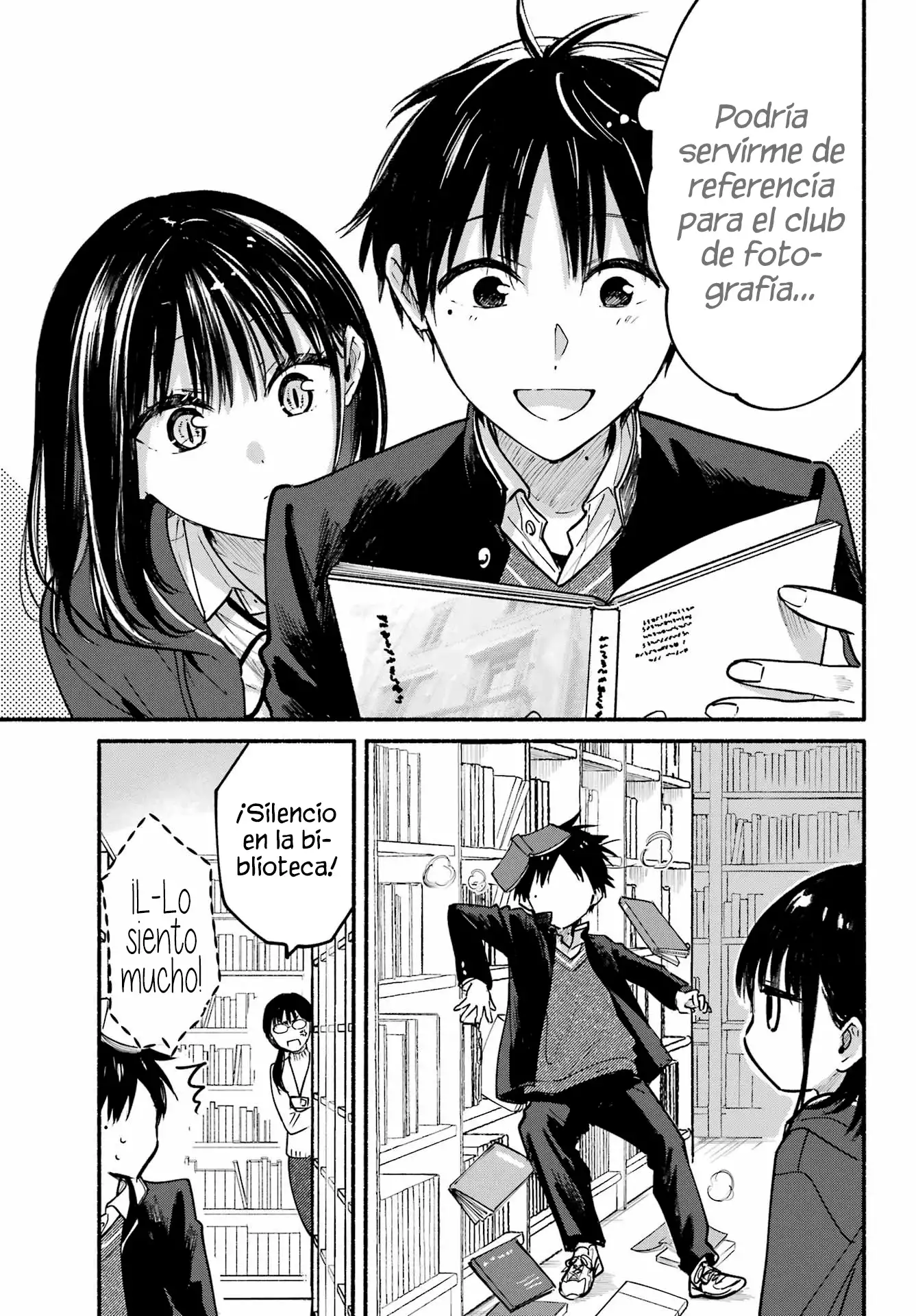 tonari no neko to koi shirazu - Capítulo 28 - Página 6 - LectorTMOo