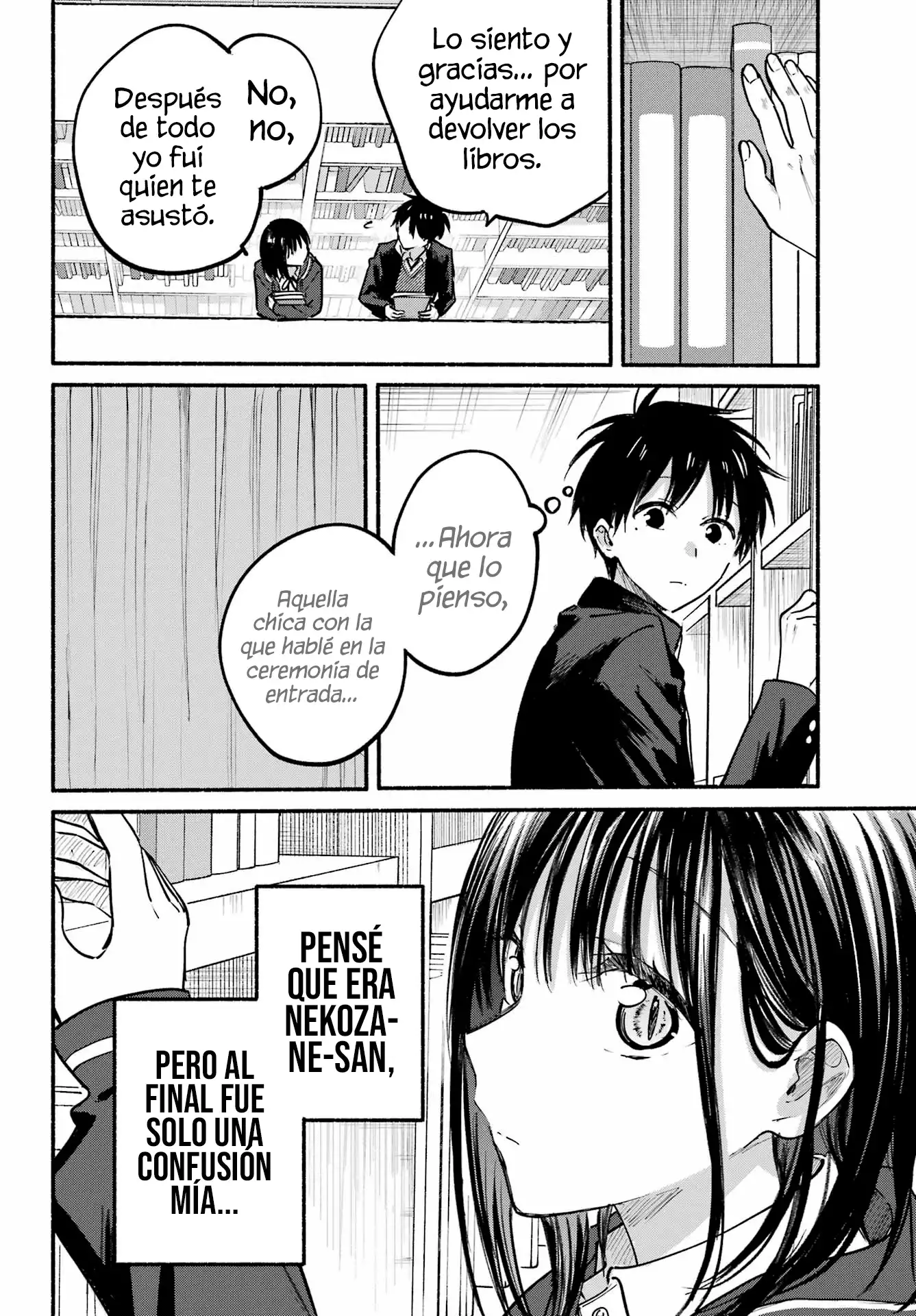 tonari no neko to koi shirazu - Capítulo 28 - Página 7 - LectorTMOo