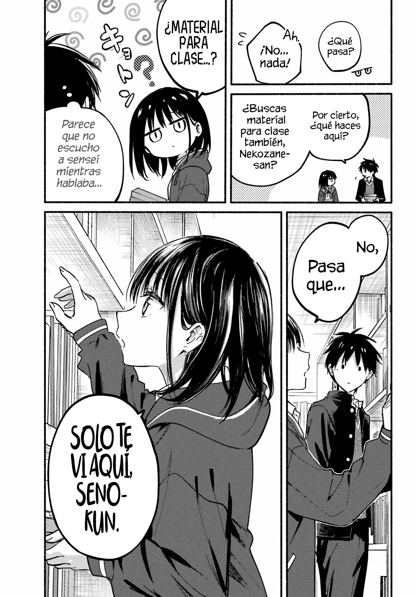 tonari no neko to koi shirazu - Capítulo 28 - Página 8 - LectorTMOo