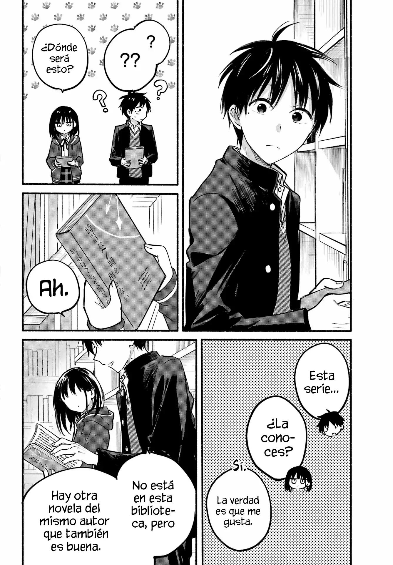 tonari no neko to koi shirazu - Capítulo 28 - Página 9 - LectorTMOo