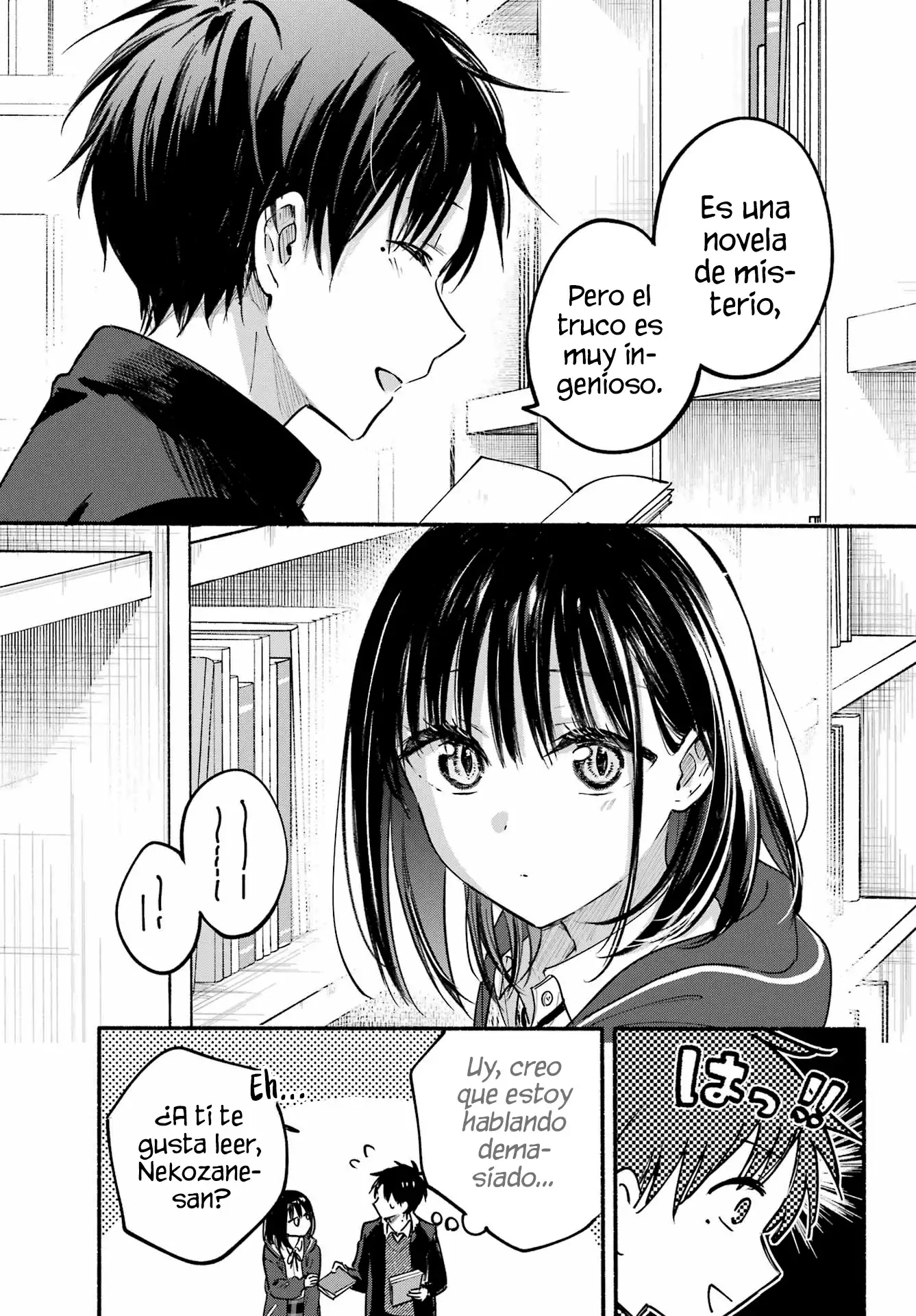 tonari no neko to koi shirazu - Capítulo 28 - Página 10 - LectorTMOo
