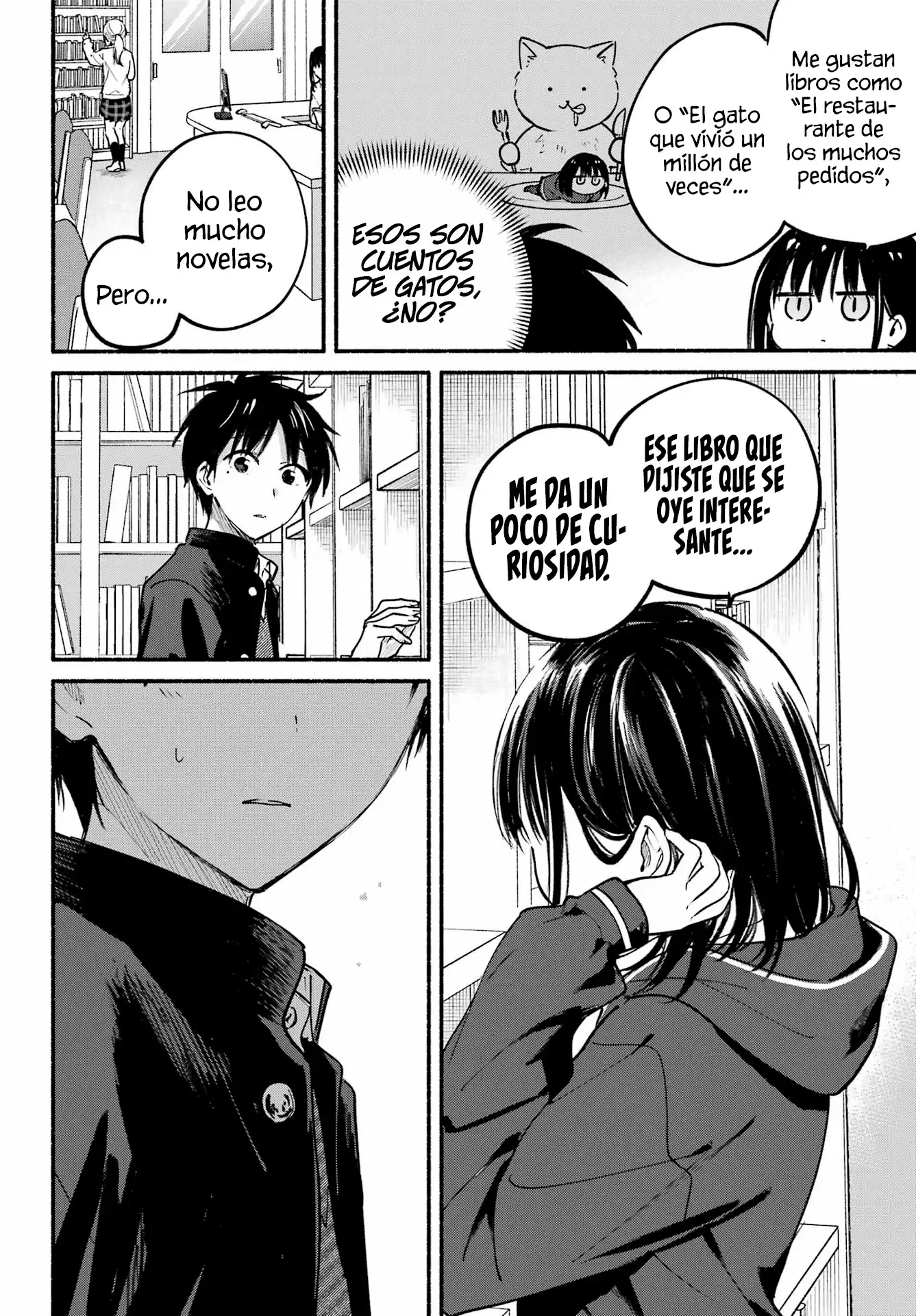 tonari no neko to koi shirazu - Capítulo 28 - Página 11 - LectorTMOo