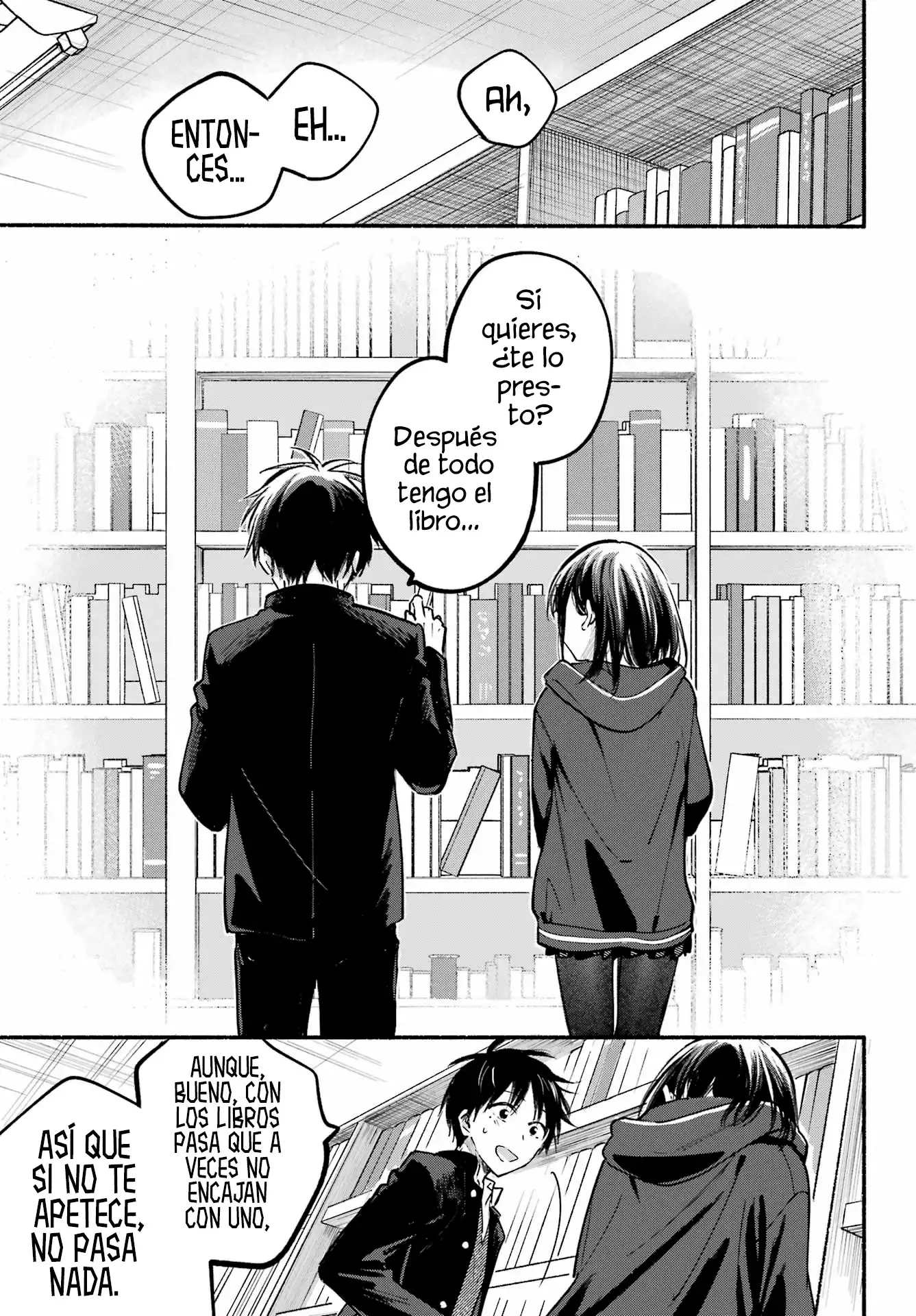 tonari no neko to koi shirazu - Capítulo 28 - Página 12 - LectorTMOo