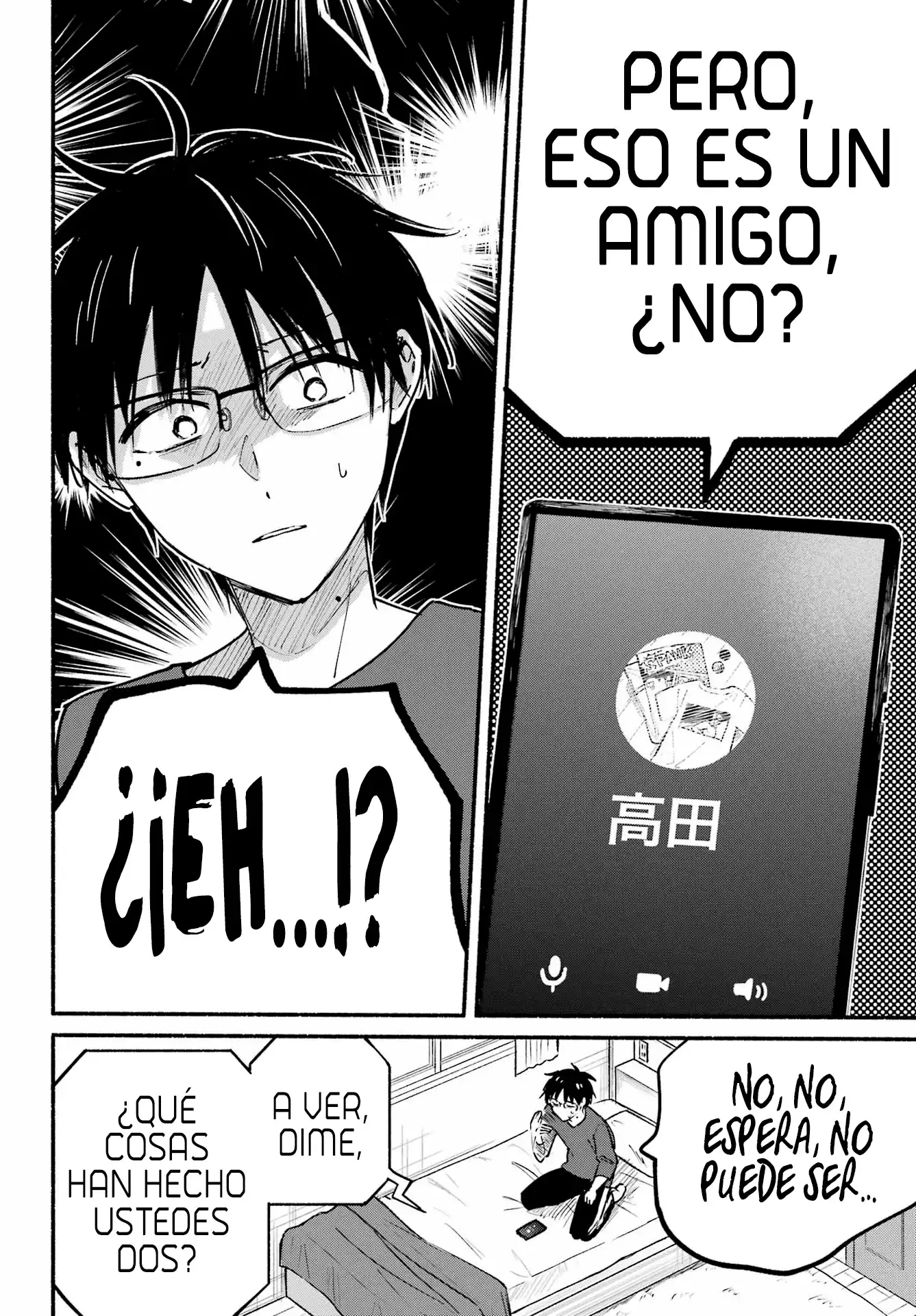 tonari no neko to koi shirazu - Capítulo 28 - Página 15 - LectorTMOo