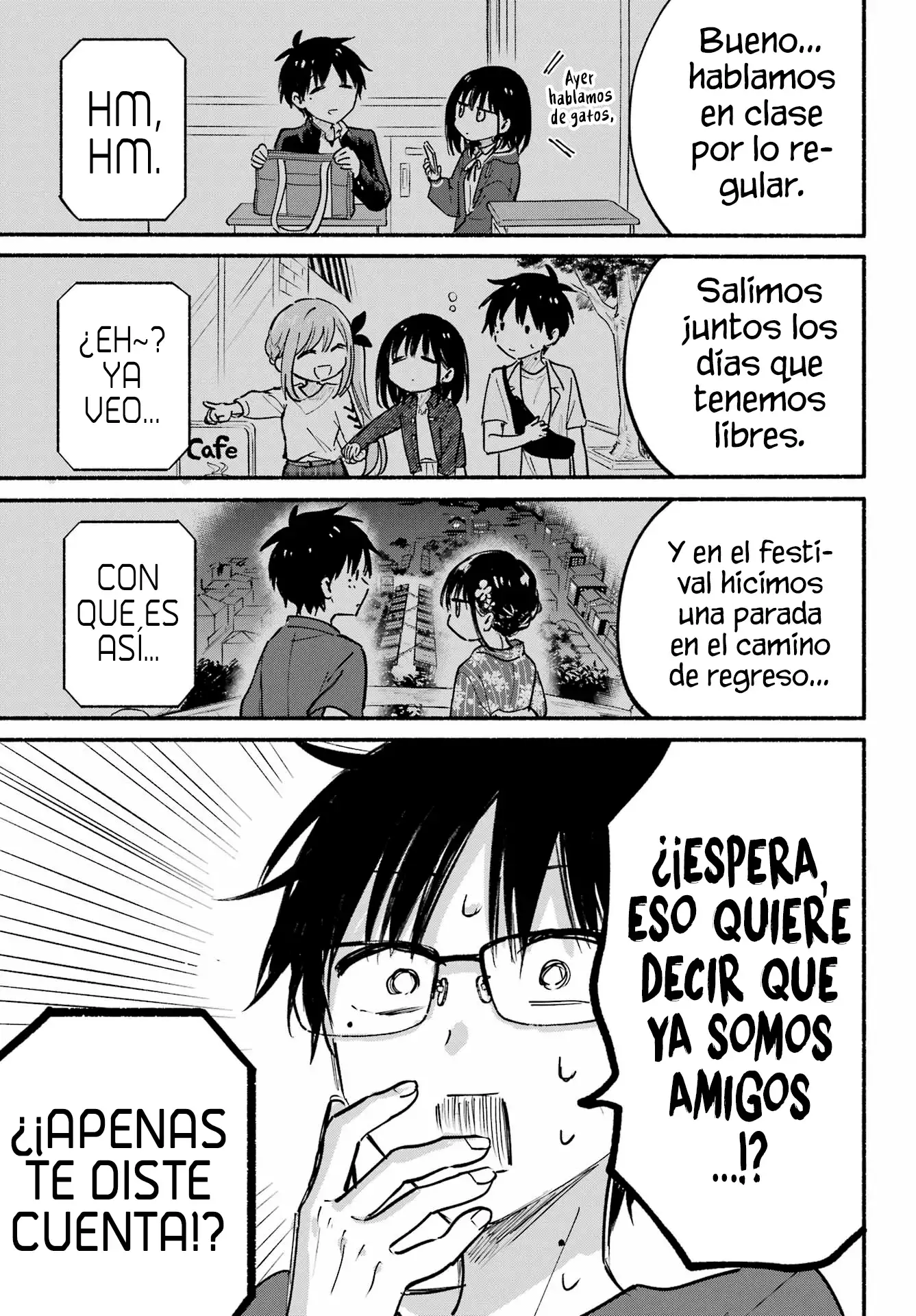 tonari no neko to koi shirazu - Capítulo 28 - Página 16 - LectorTMOo