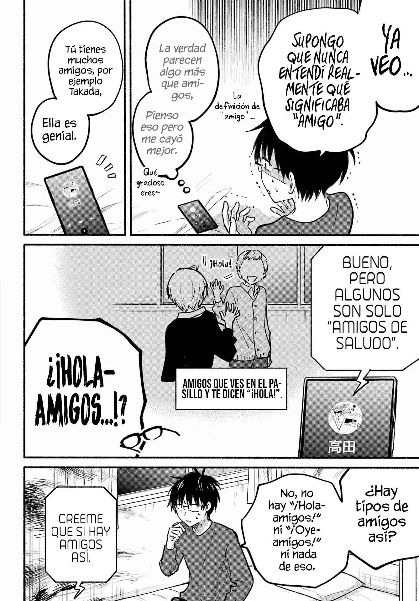 tonari no neko to koi shirazu - Capítulo 28 - Página 17 - LectorTMOo