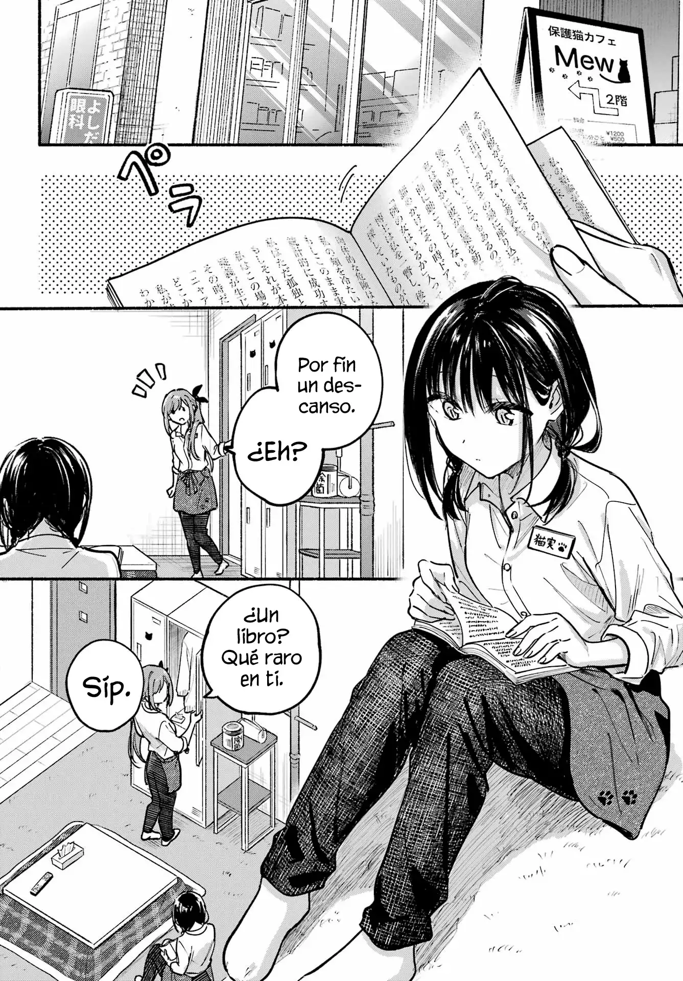 tonari no neko to koi shirazu - Capítulo 28 - Página 19 - LectorTMOo