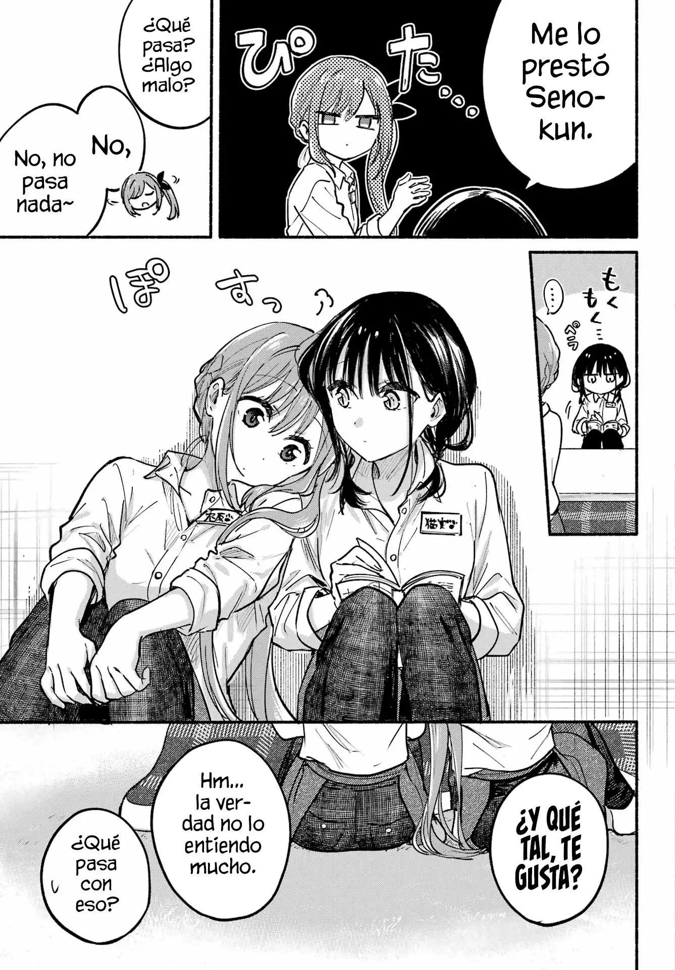 tonari no neko to koi shirazu - Capítulo 28 - Página 20 - LectorTMOo
