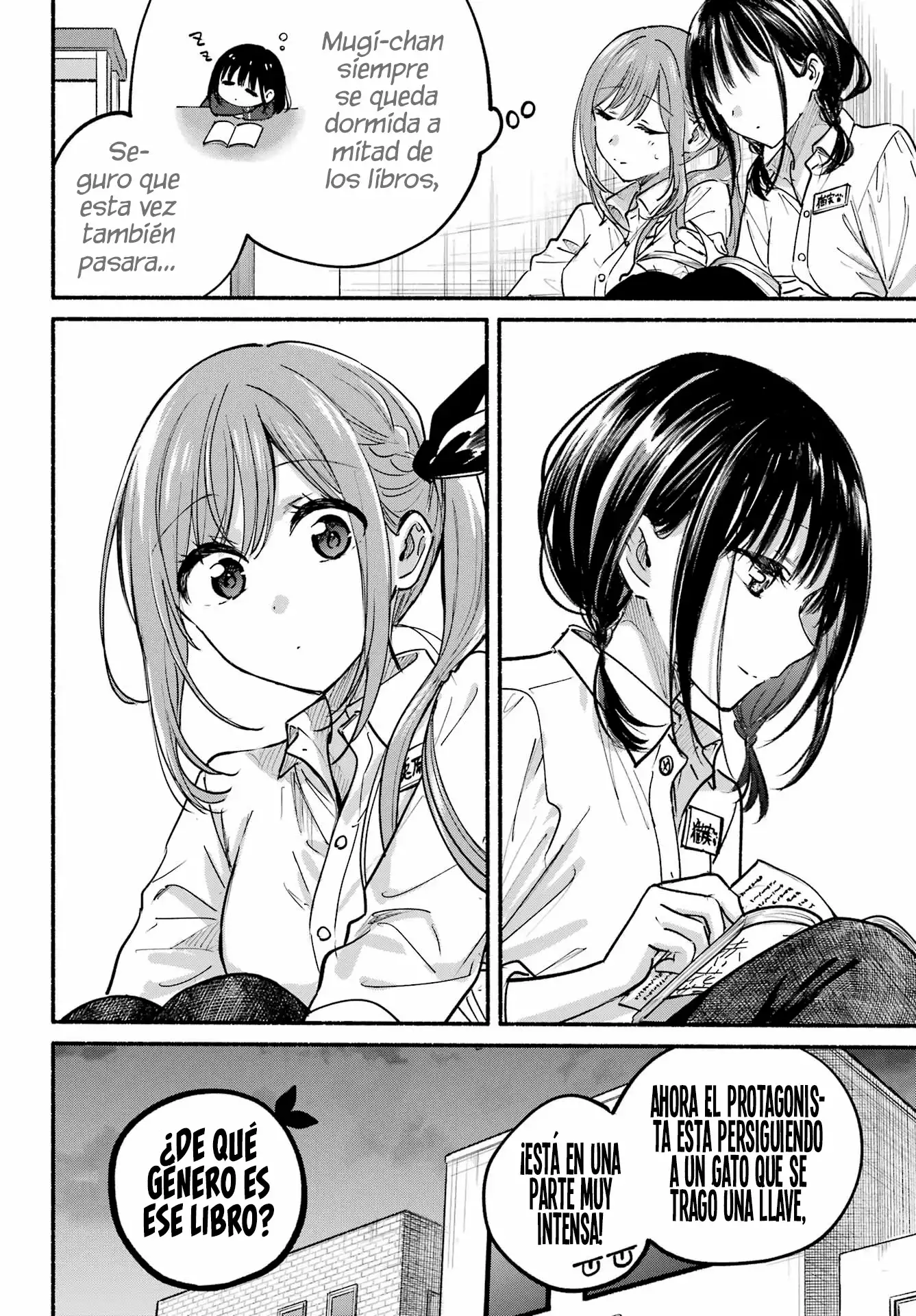 tonari no neko to koi shirazu - Capítulo 28 - Página 21 - LectorTMOo