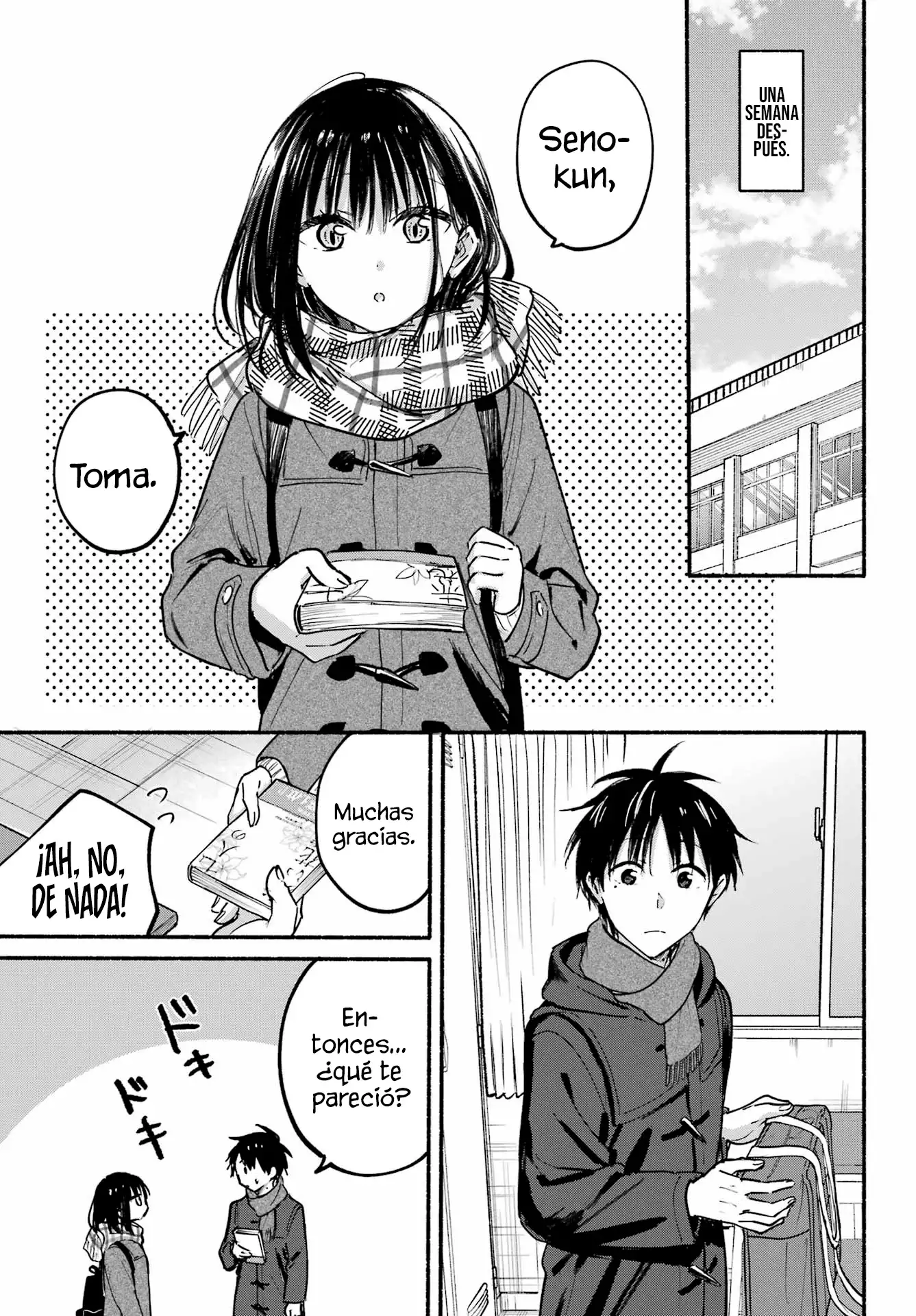 tonari no neko to koi shirazu - Capítulo 28 - Página 22 - LectorTMOo