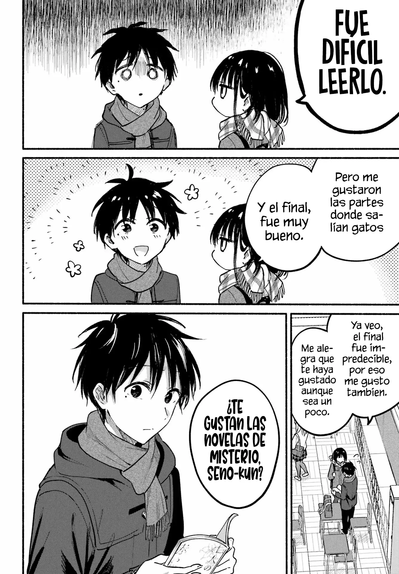 tonari no neko to koi shirazu - Capítulo 28 - Página 23 - LectorTMOo