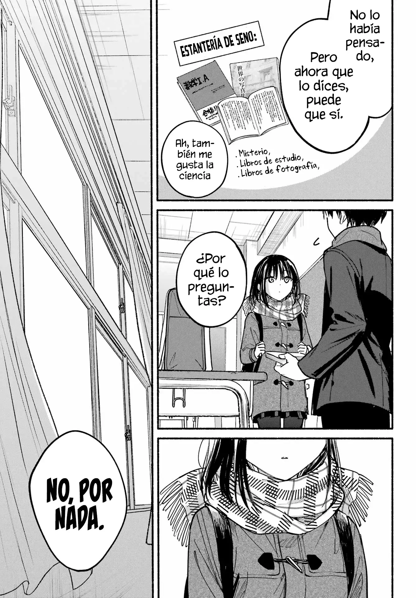 tonari no neko to koi shirazu - Capítulo 28 - Página 24 - LectorTMOo