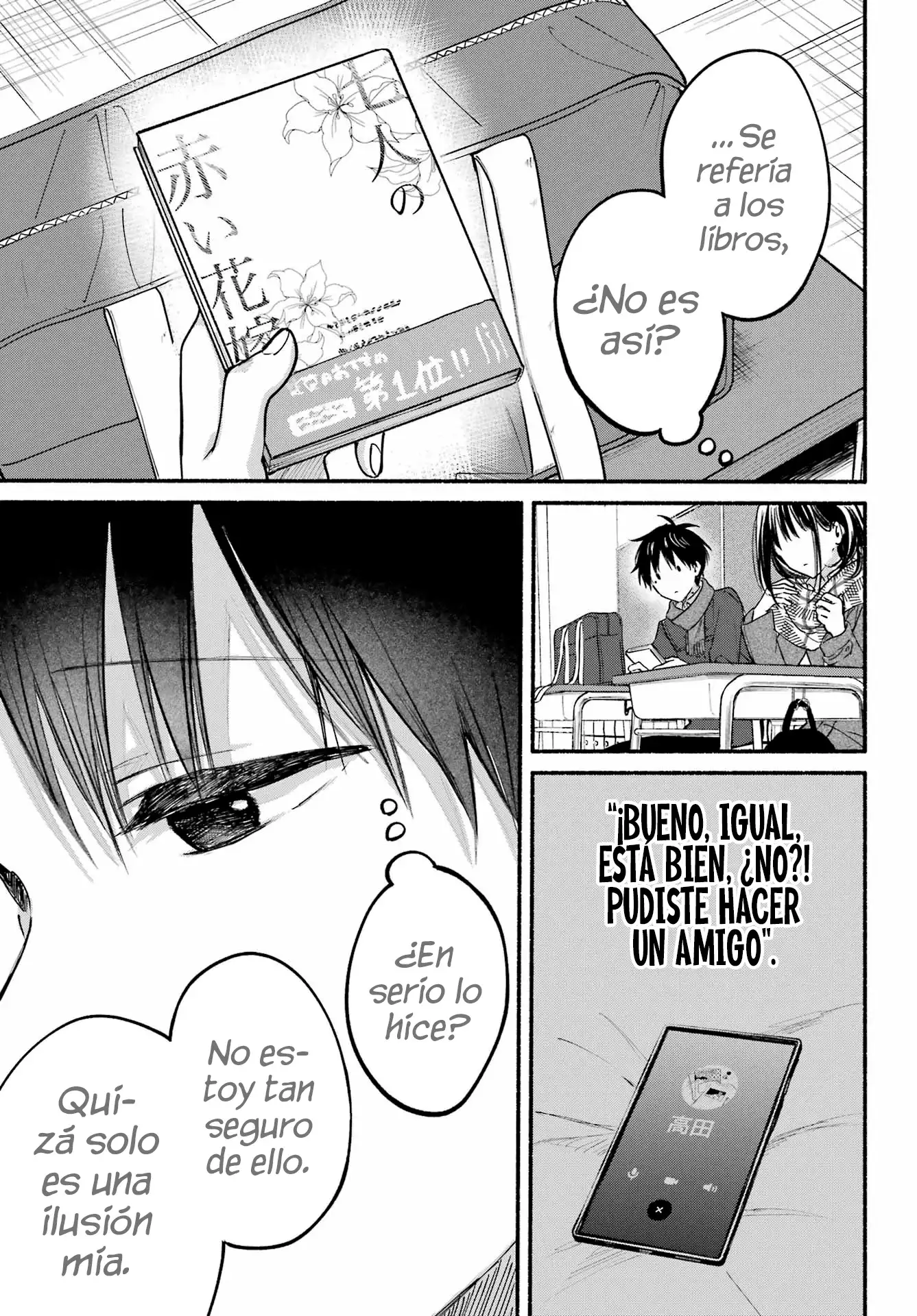 tonari no neko to koi shirazu - Capítulo 28 - Página 26 - LectorTMOo