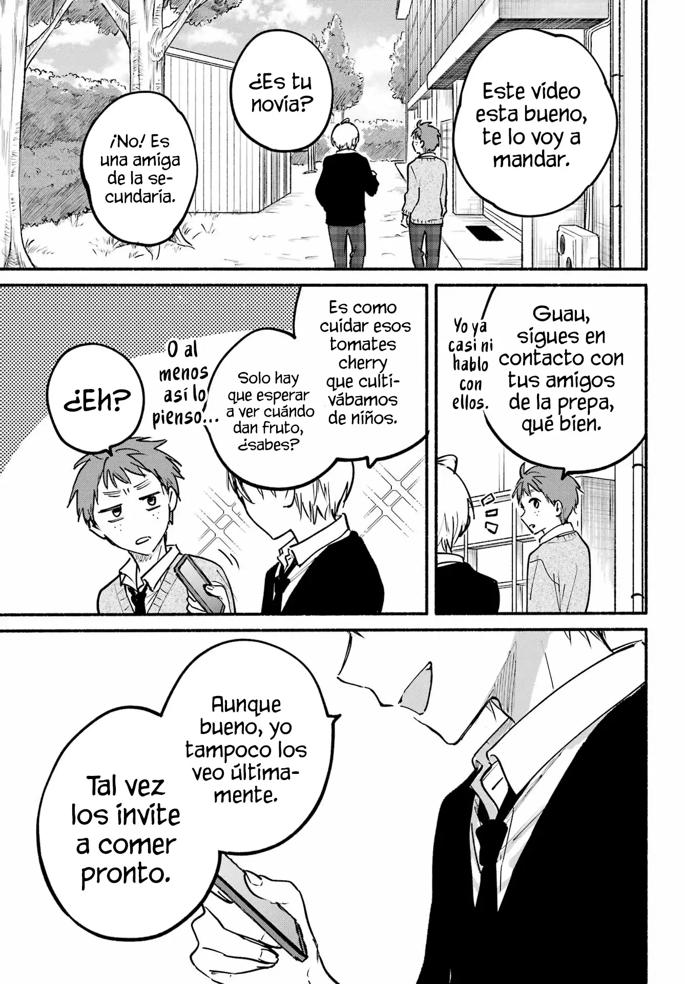 tonari no neko to koi shirazu - Capítulo 28 - Página 28 - LectorTMOo