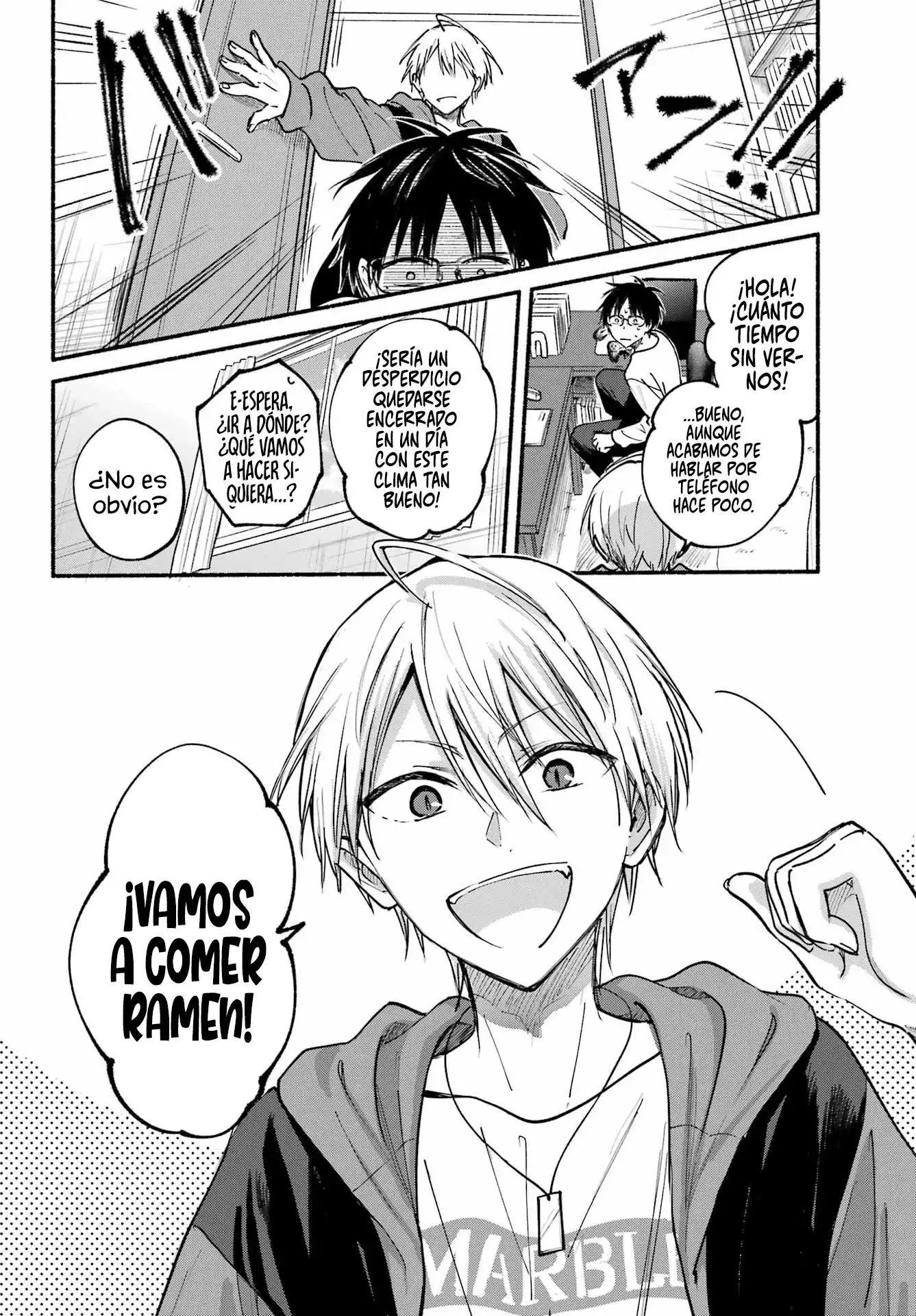 tonari no neko to koi shirazu - Capítulo 29 - Página 4 - LectorTMOo