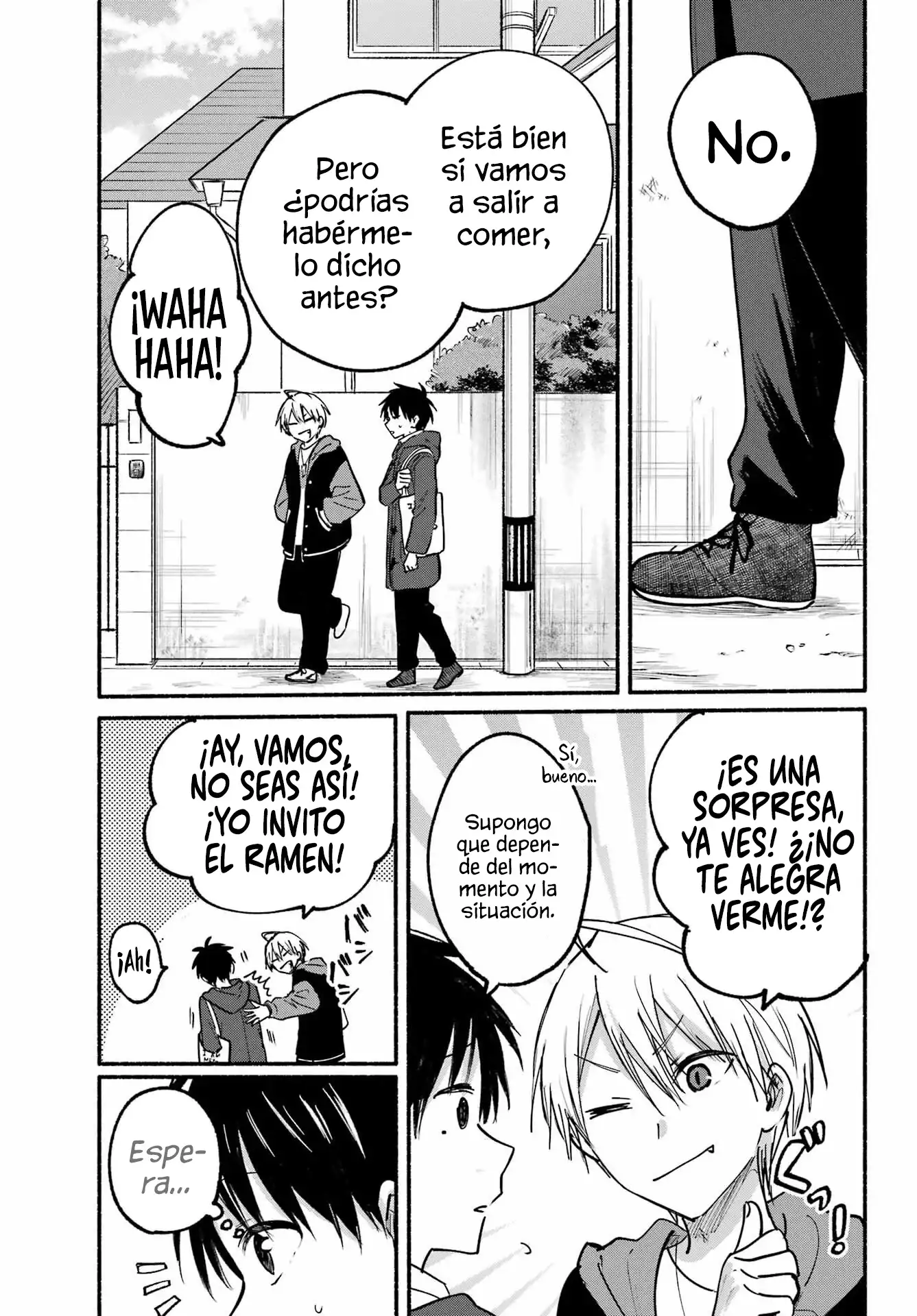 tonari no neko to koi shirazu - Capítulo 29 - Página 5 - LectorTMOo