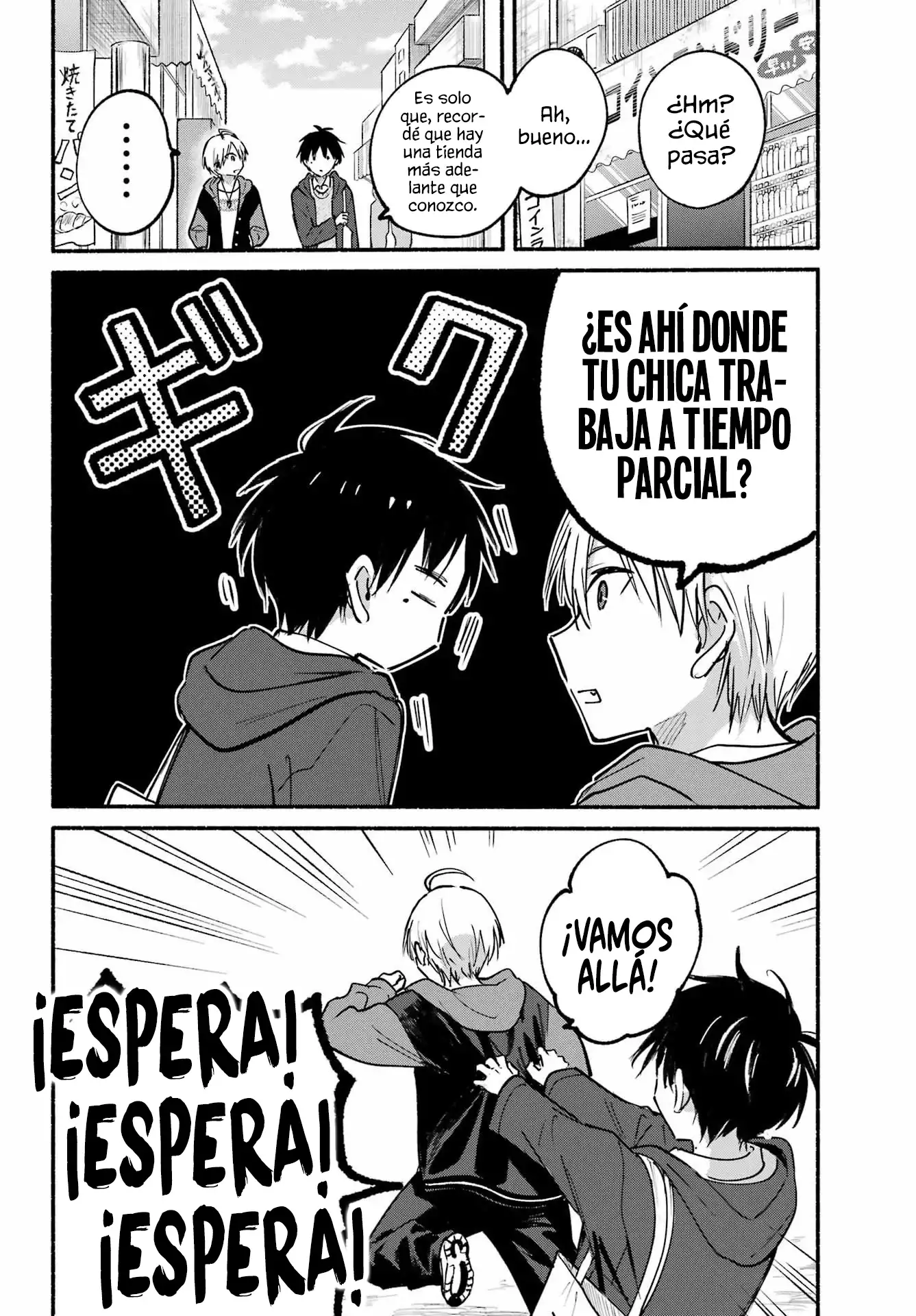 tonari no neko to koi shirazu - Capítulo 29 - Página 6 - LectorTMOo