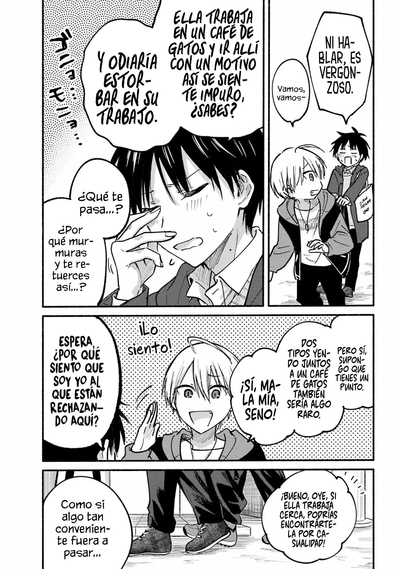 tonari no neko to koi shirazu - Capítulo 29 - Página 7 - LectorTMOo