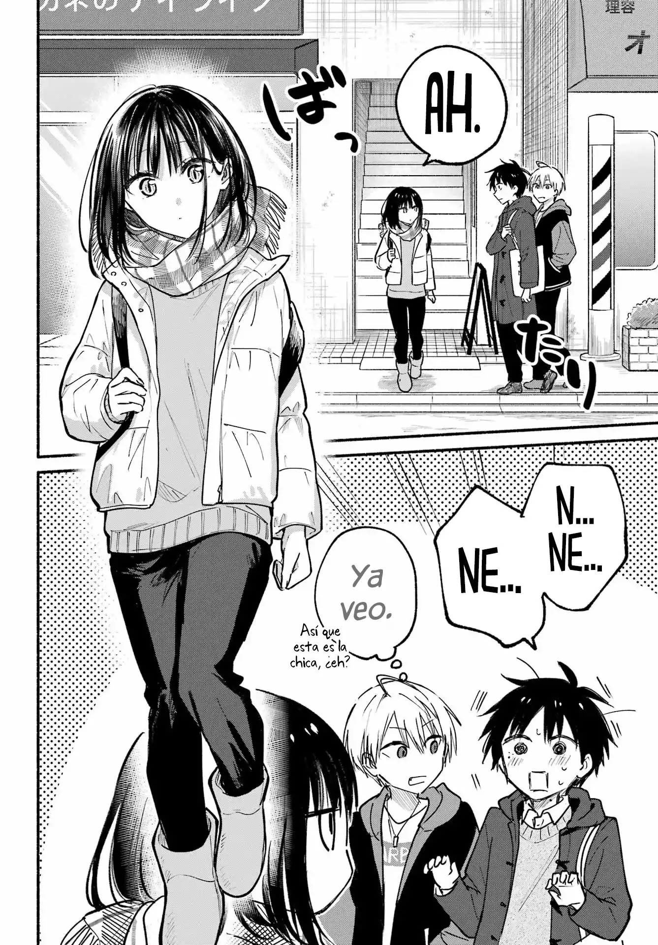 tonari no neko to koi shirazu - Capítulo 29 - Página 8 - LectorTMOo
