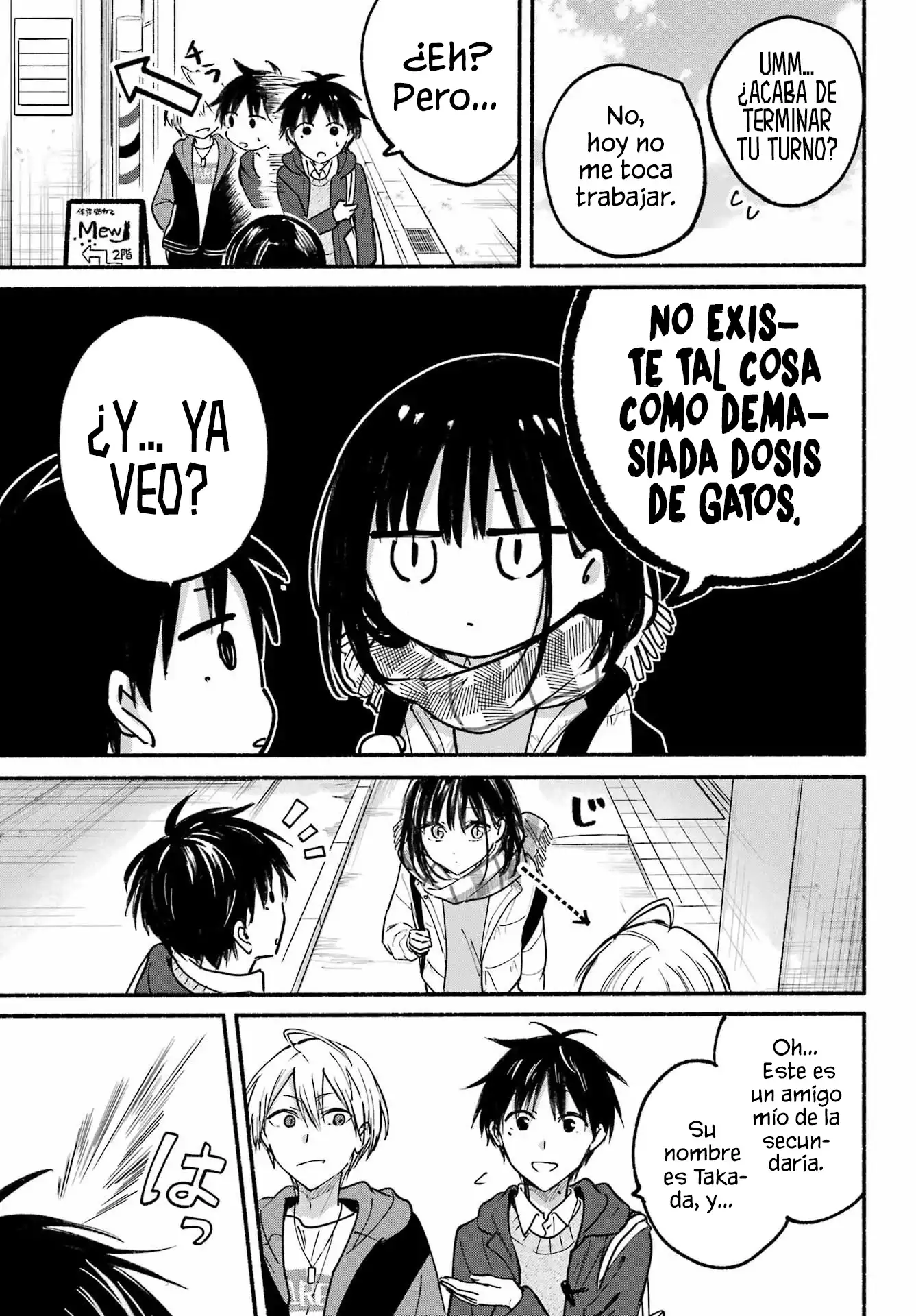 tonari no neko to koi shirazu - Capítulo 29 - Página 9 - LectorTMOo