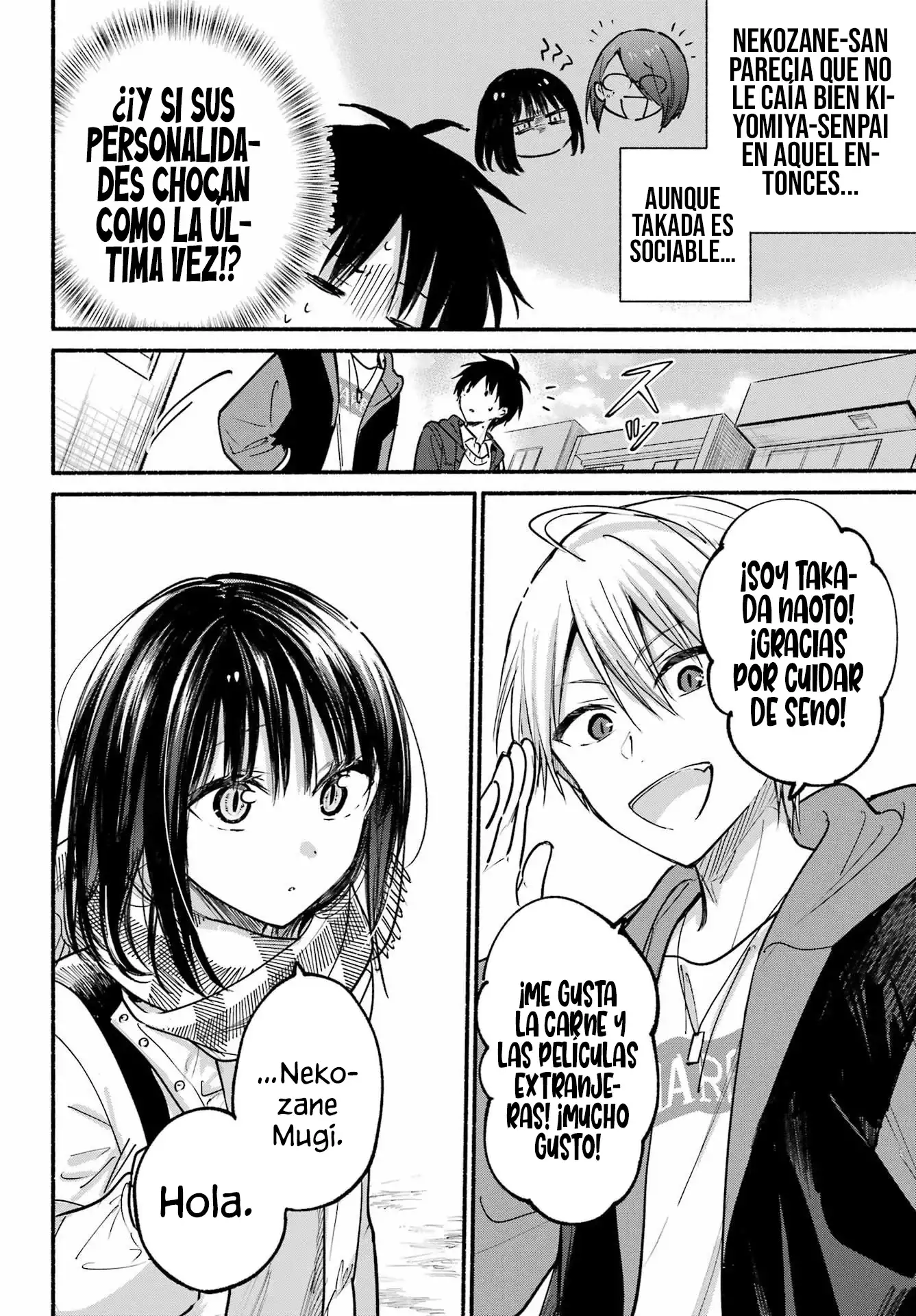 tonari no neko to koi shirazu - Capítulo 29 - Página 10 - LectorTMOo