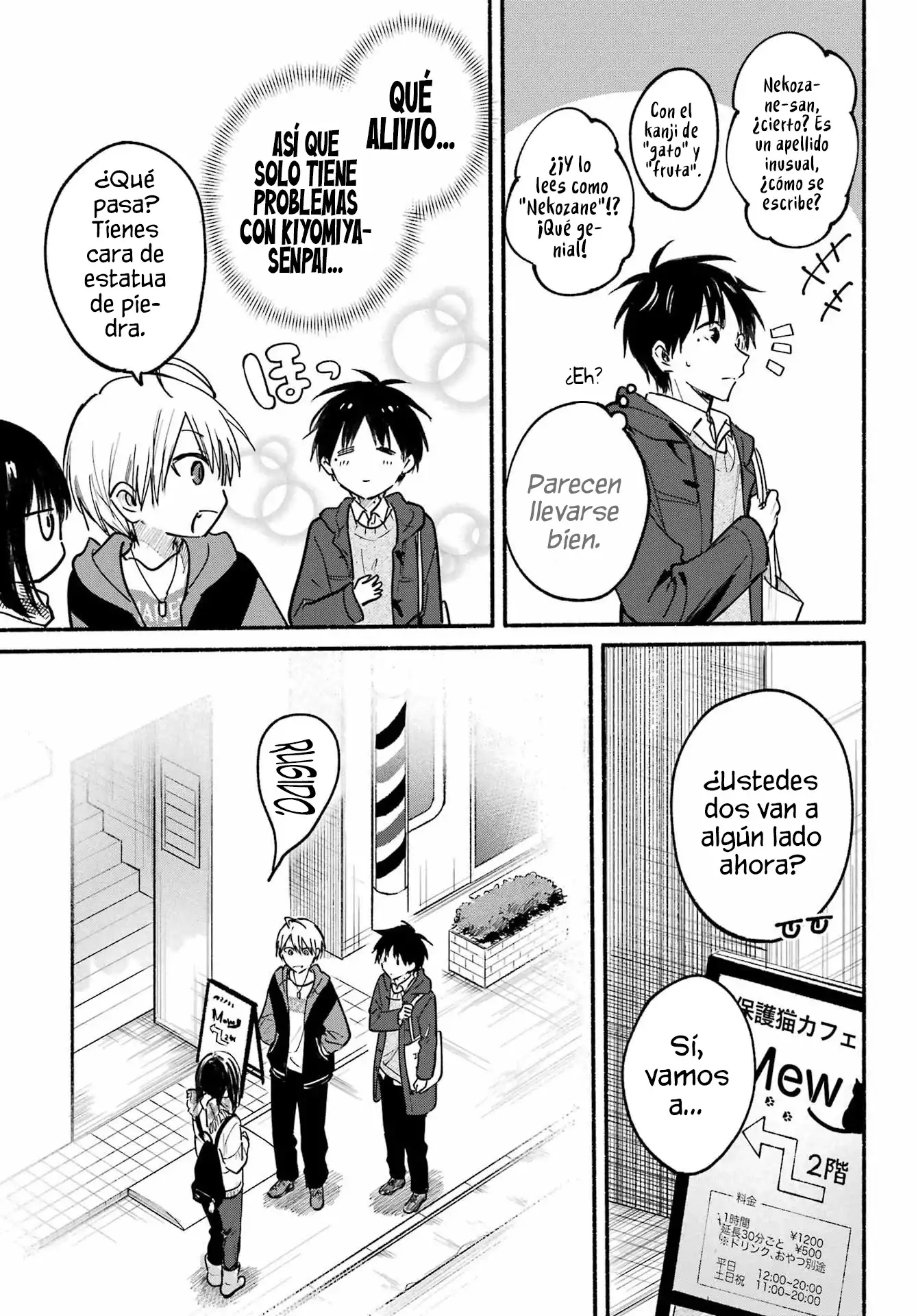 tonari no neko to koi shirazu - Capítulo 29 - Página 11 - LectorTMOo