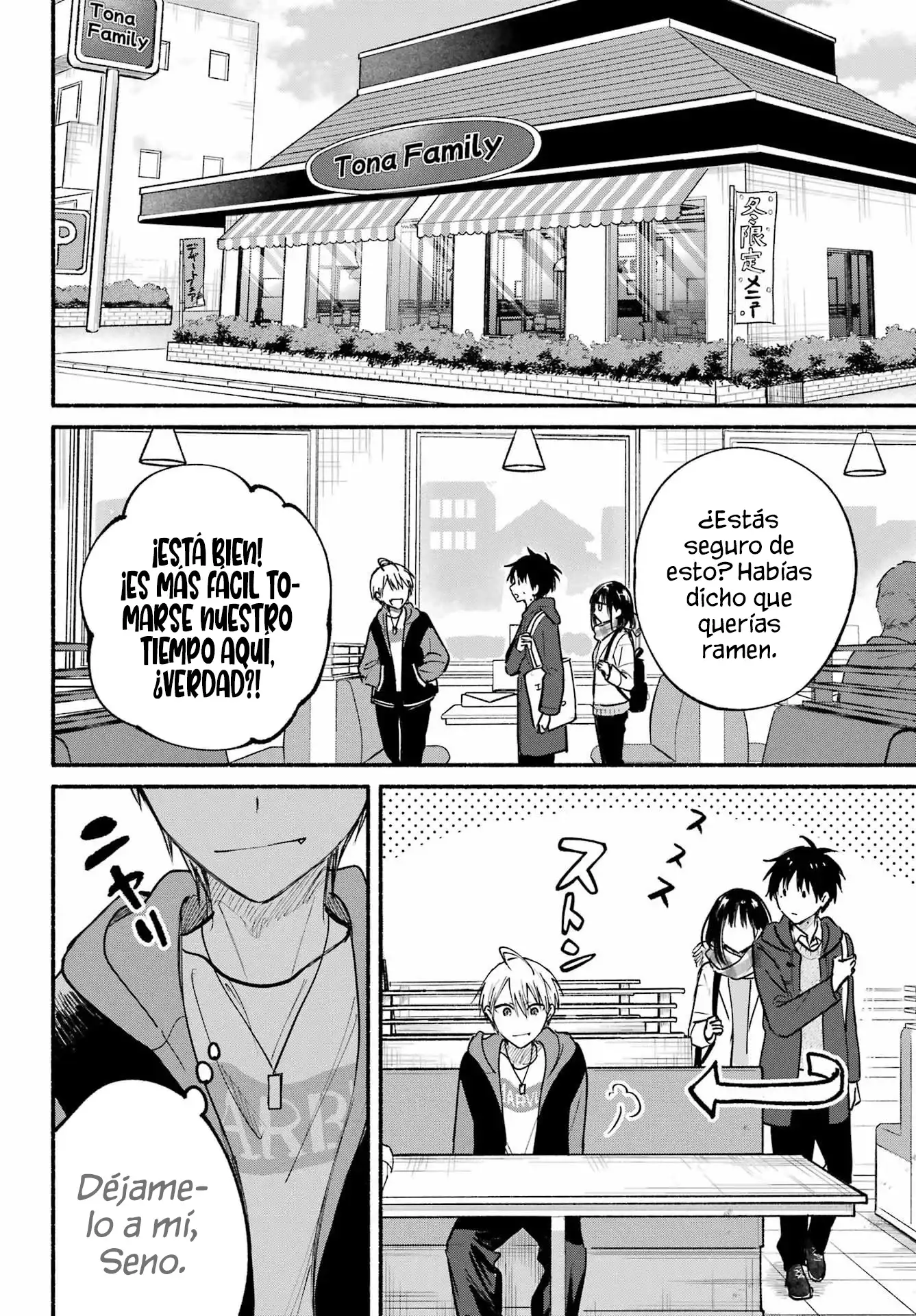 tonari no neko to koi shirazu - Capítulo 29 - Página 14 - LectorTMOo