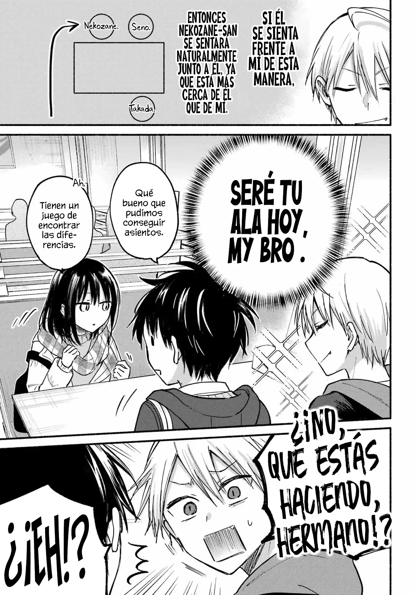 tonari no neko to koi shirazu - Capítulo 29 - Página 15 - LectorTMOo