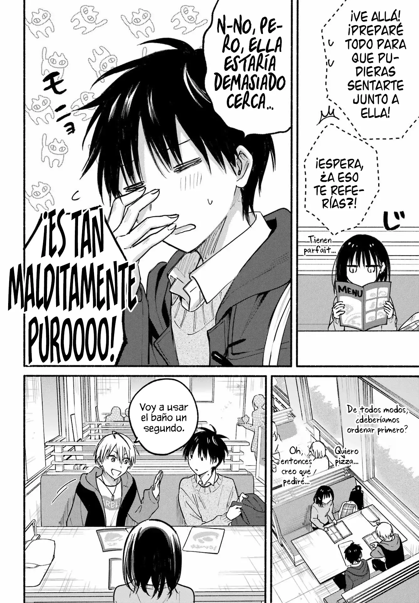 tonari no neko to koi shirazu - Capítulo 29 - Página 16 - LectorTMOo