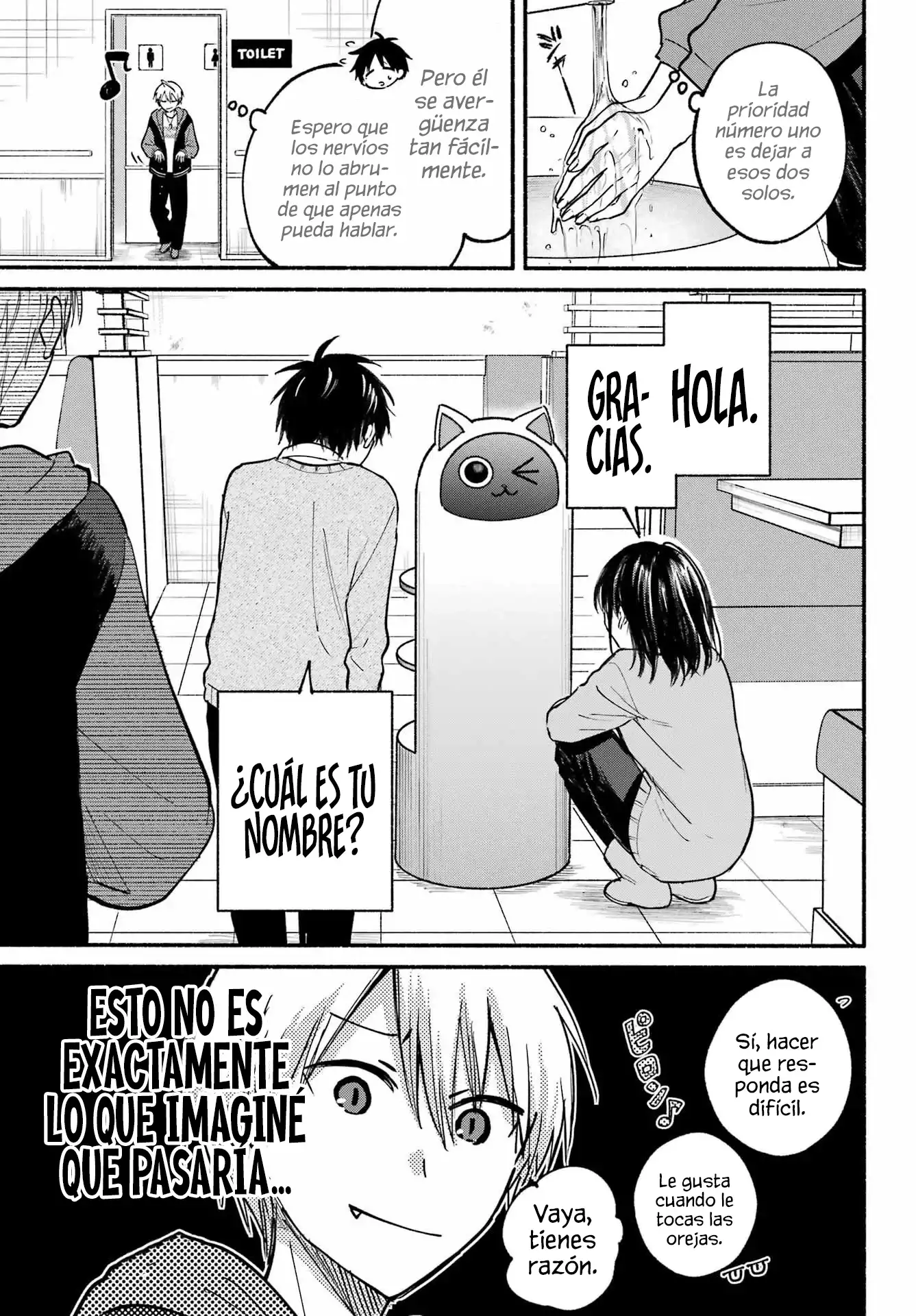 tonari no neko to koi shirazu - Capítulo 29 - Página 17 - LectorTMOo