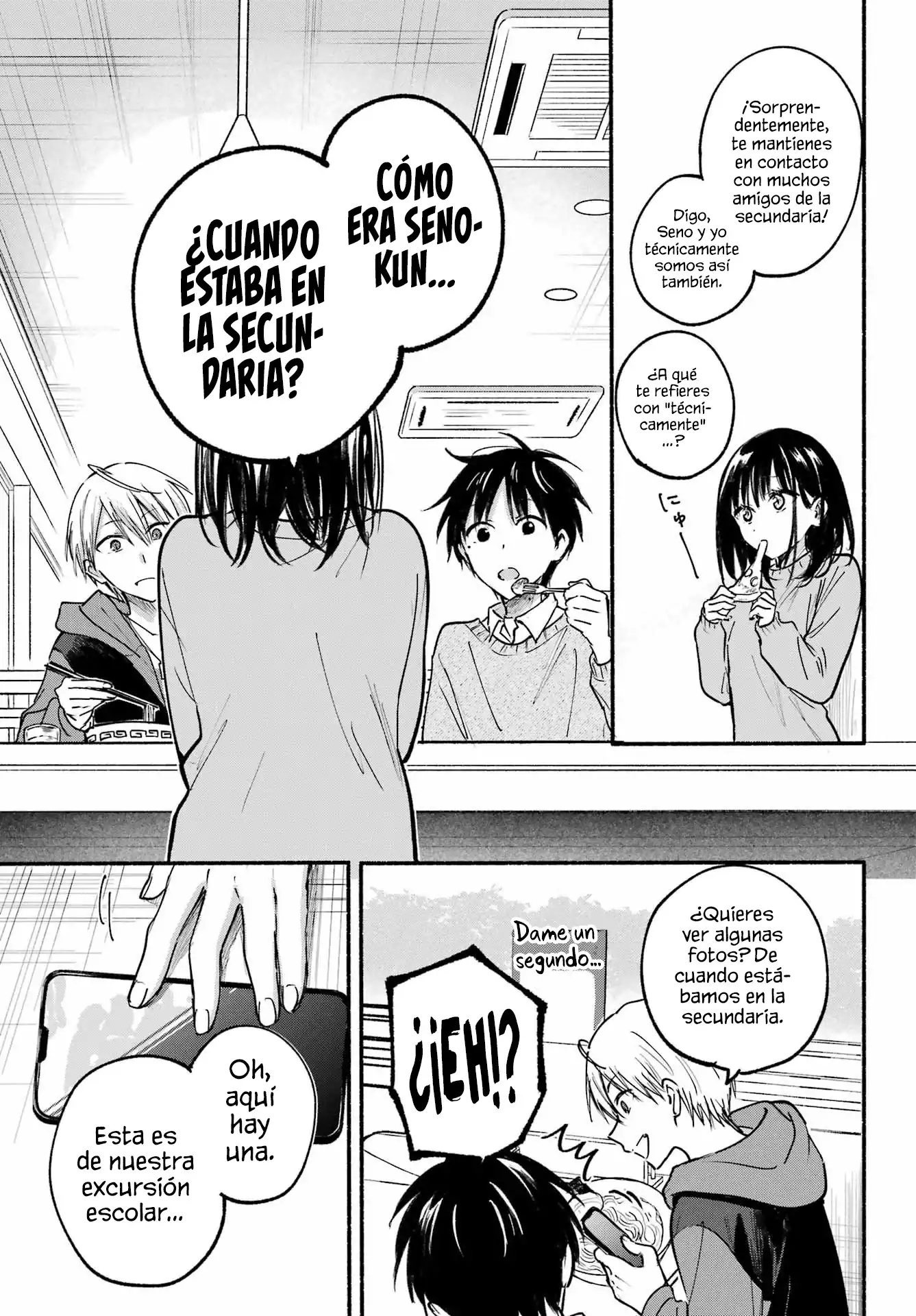 tonari no neko to koi shirazu - Capítulo 29 - Página 19 - LectorTMOo