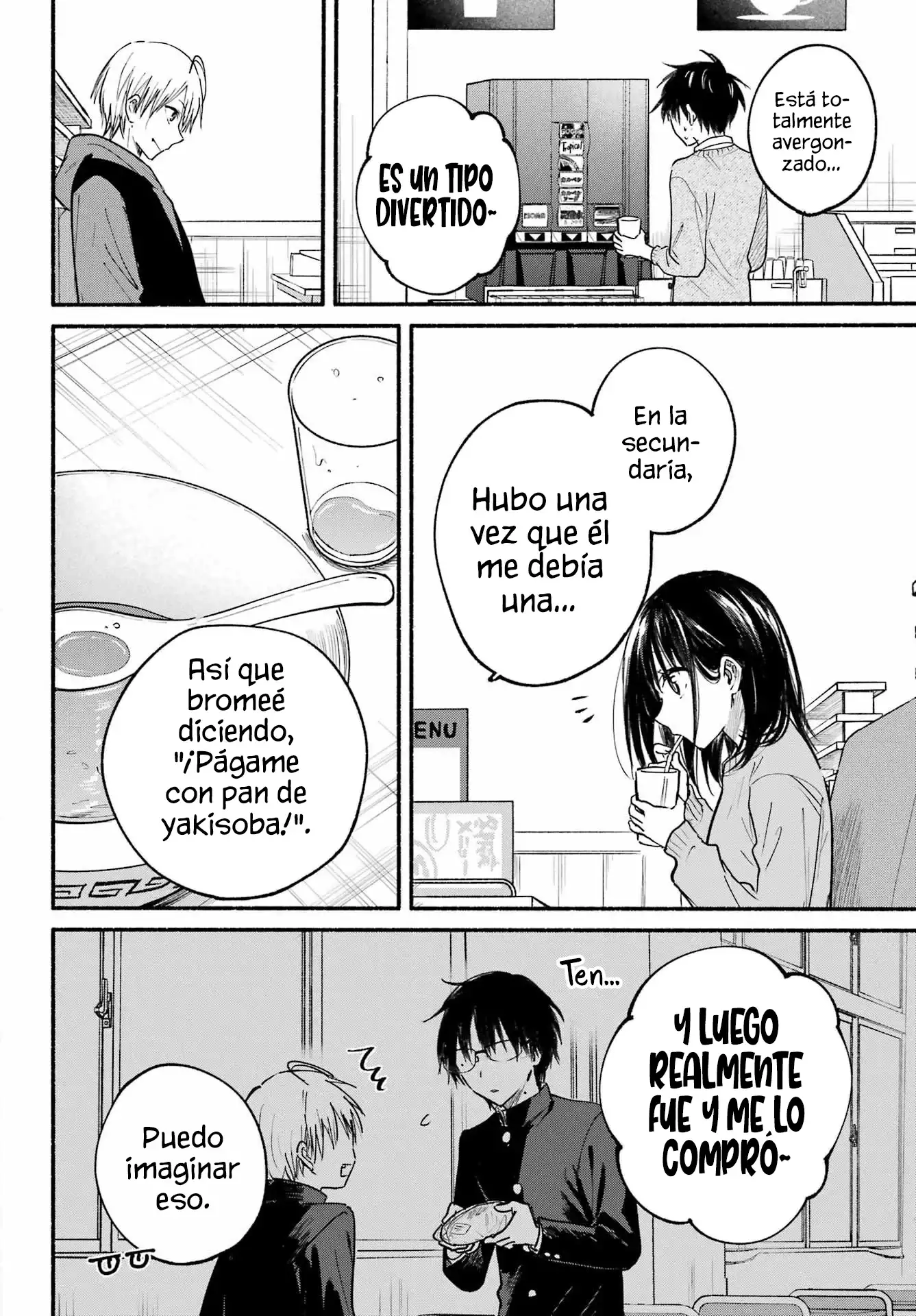 tonari no neko to koi shirazu - Capítulo 29 - Página 22 - LectorTMOo