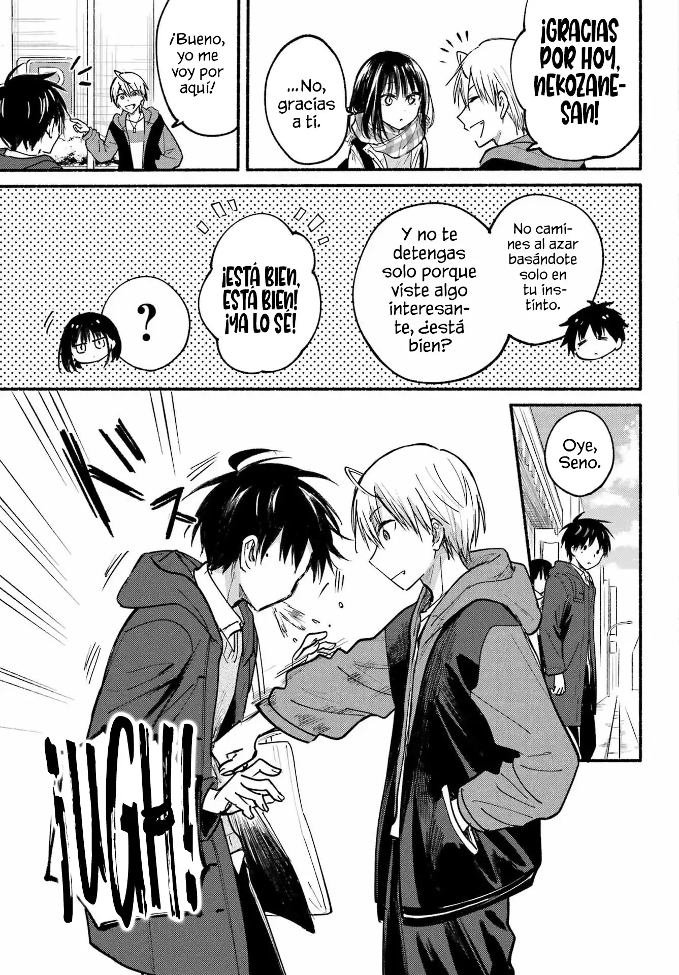 tonari no neko to koi shirazu - Capítulo 29 - Página 25 - LectorTMOo
