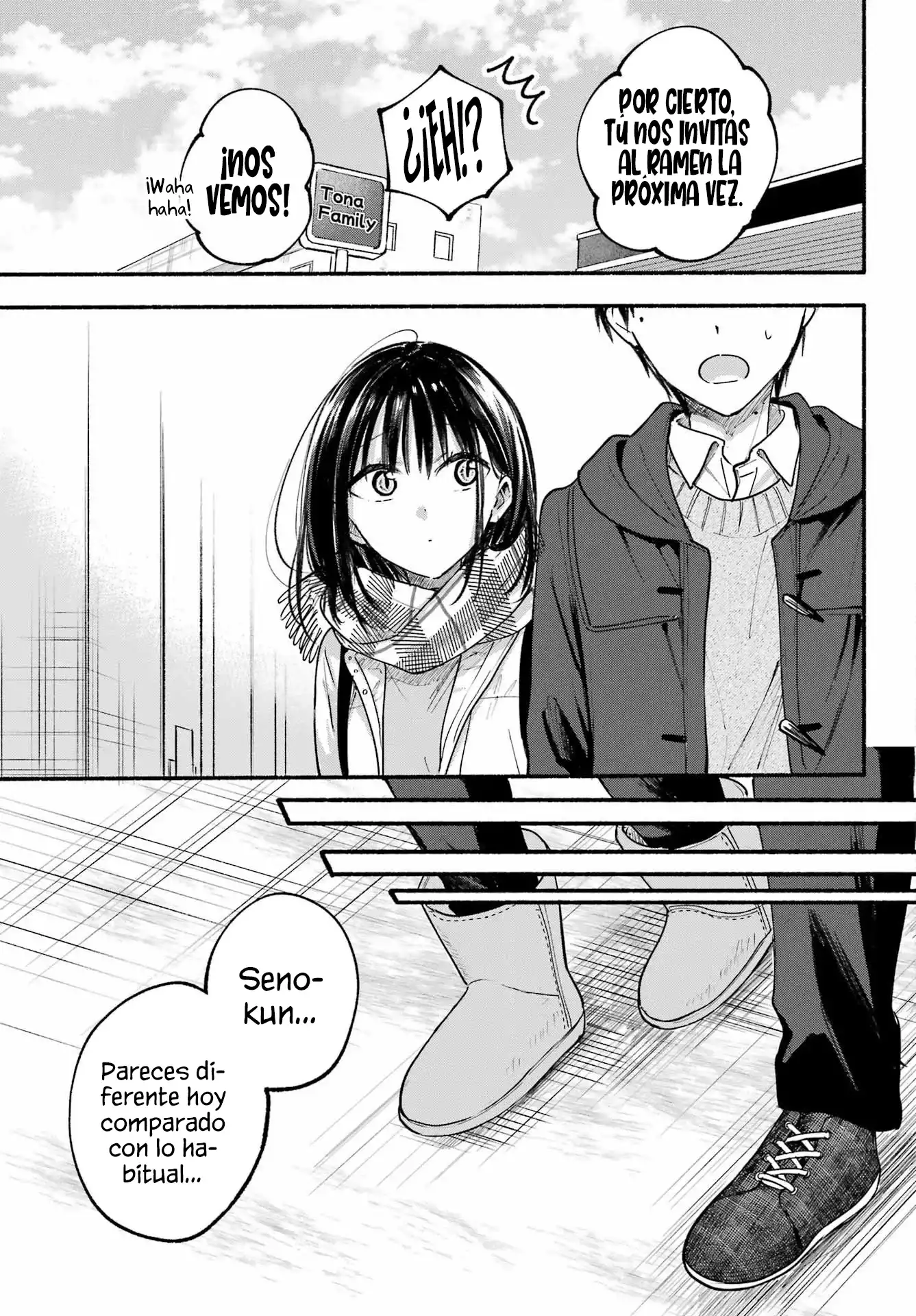tonari no neko to koi shirazu - Capítulo 29 - Página 27 - LectorTMOo