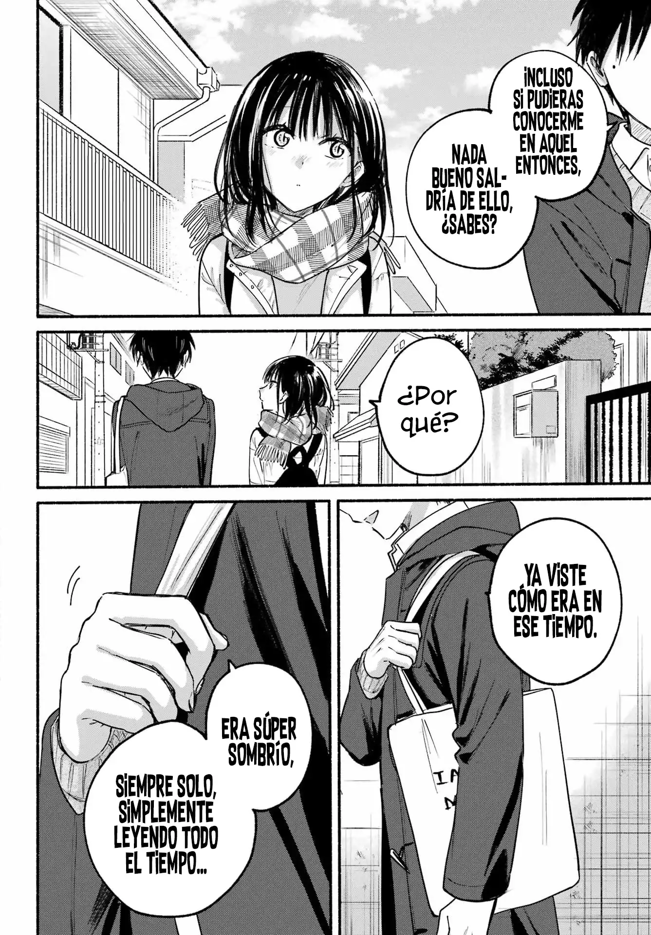 tonari no neko to koi shirazu - Capítulo 29 - Página 30 - LectorTMOo