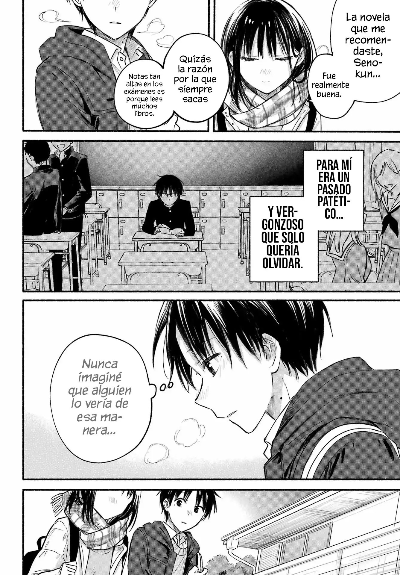 tonari no neko to koi shirazu - Capítulo 29 - Página 32 - LectorTMOo