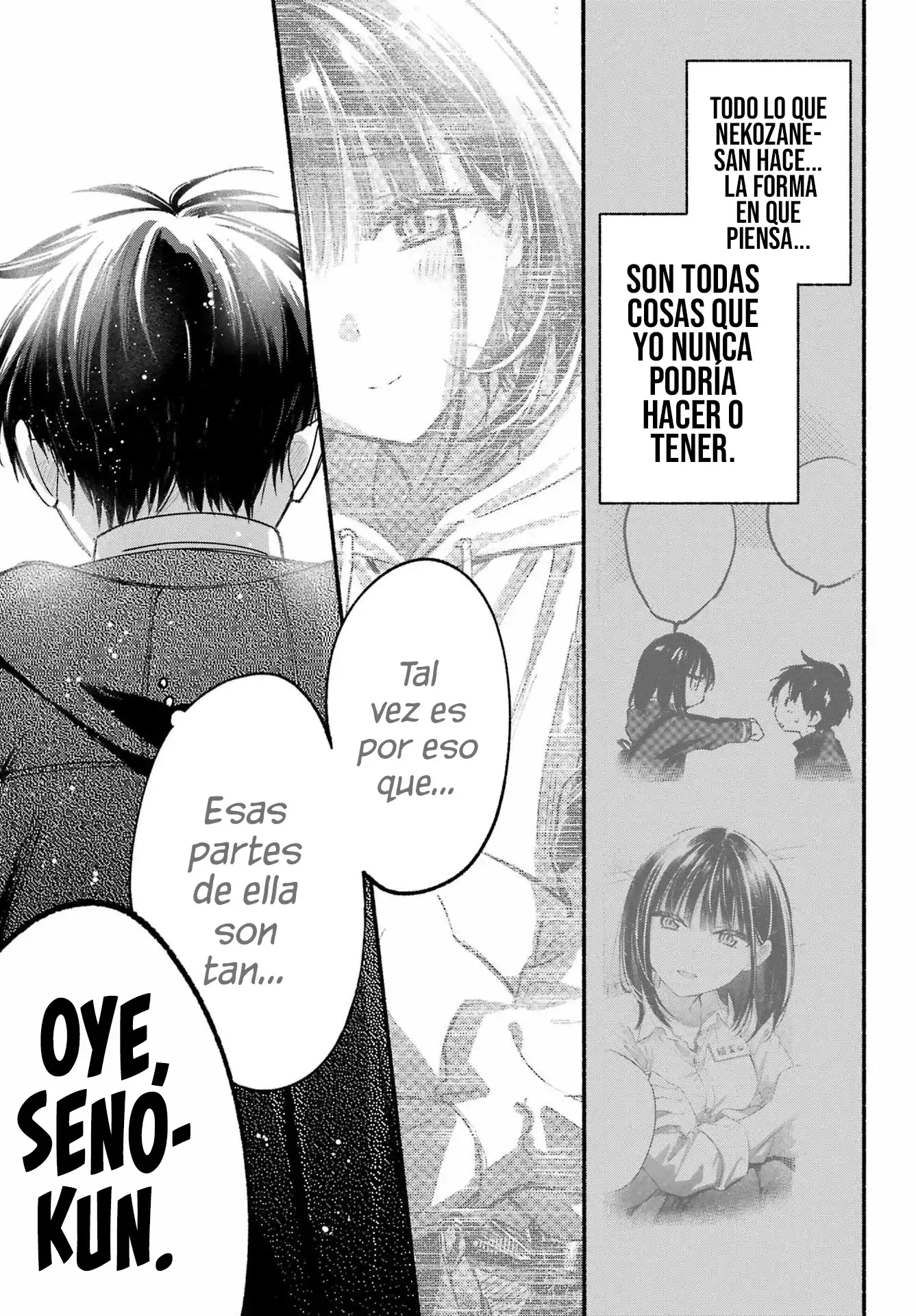 tonari no neko to koi shirazu - Capítulo 29 - Página 33 - LectorTMOo