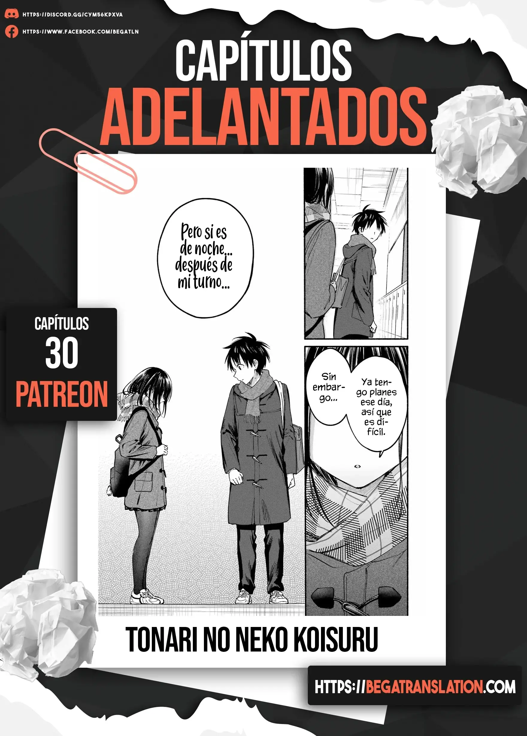 tonari no neko to koi shirazu - Capítulo 29 - Página 35 - LectorTMOo