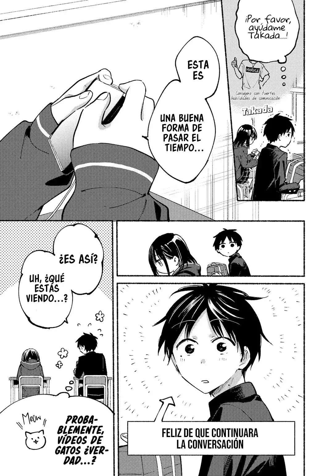tonari no neko to koi shirazu - Capítulo 3 - Página 4 - LectorTMOo