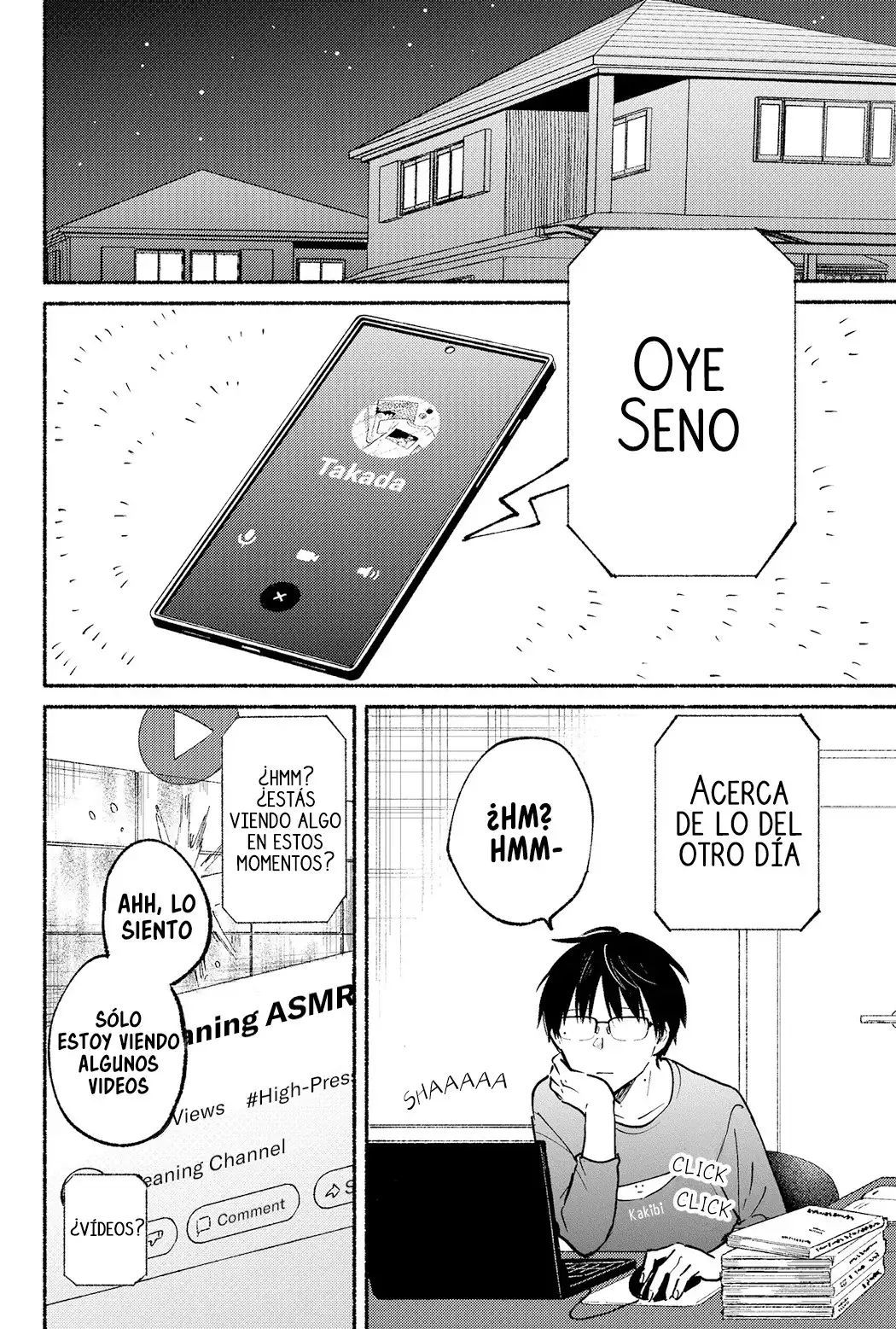 tonari no neko to koi shirazu - Capítulo 3 - Página 7 - LectorTMOo