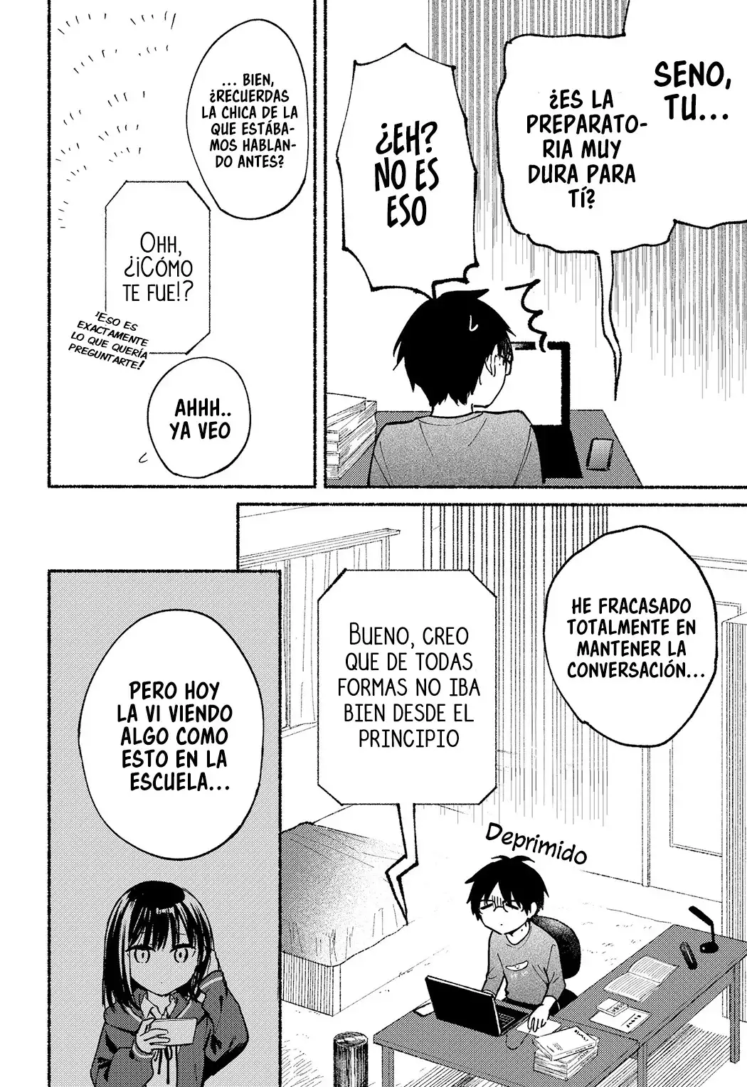 tonari no neko to koi shirazu - Capítulo 3 - Página 9 - LectorTMOo