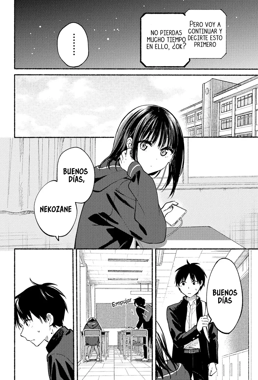 tonari no neko to koi shirazu - Capítulo 3 - Página 11 - LectorTMOo