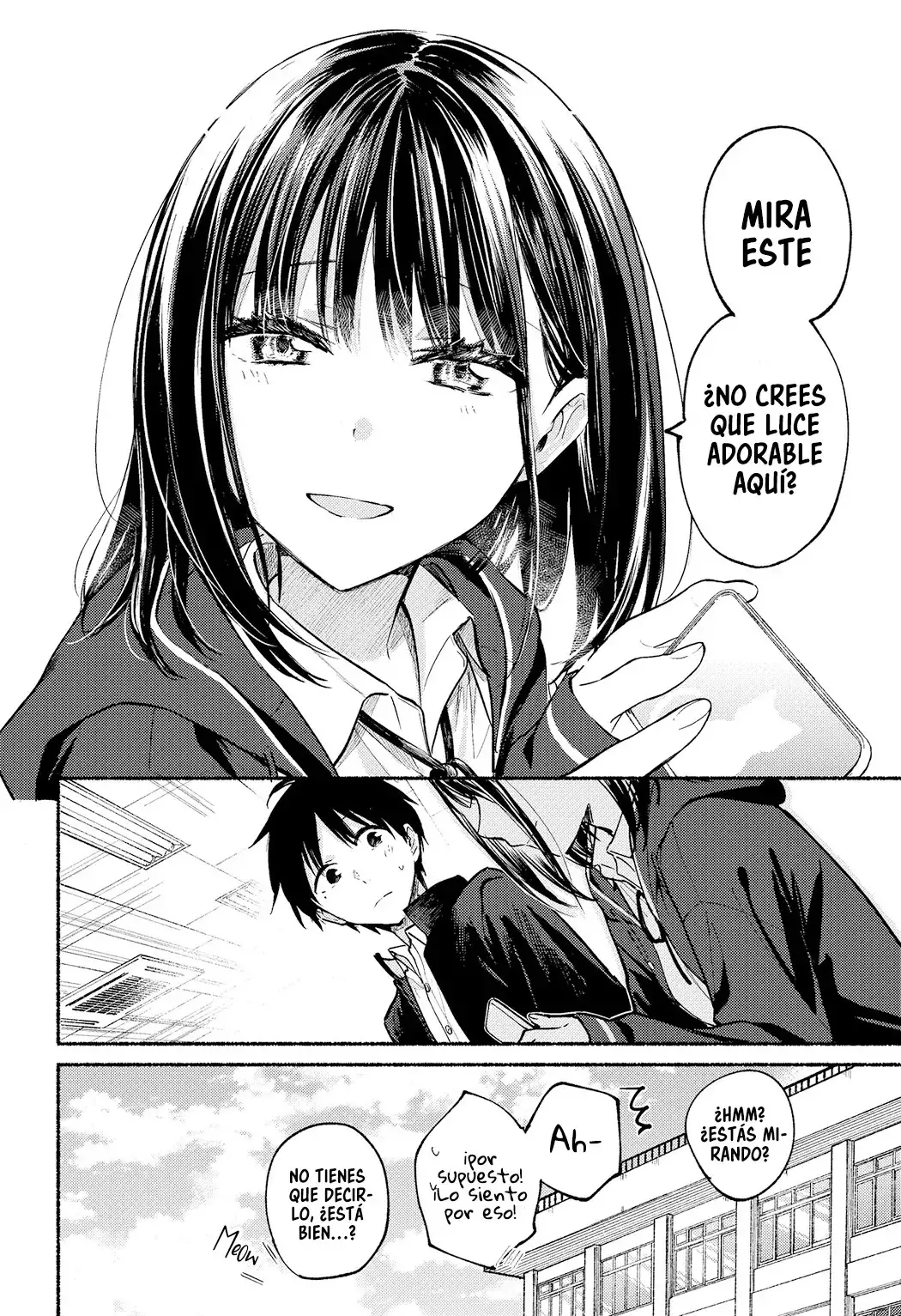 tonari no neko to koi shirazu - Capítulo 3 - Página 17 - LectorTMOo