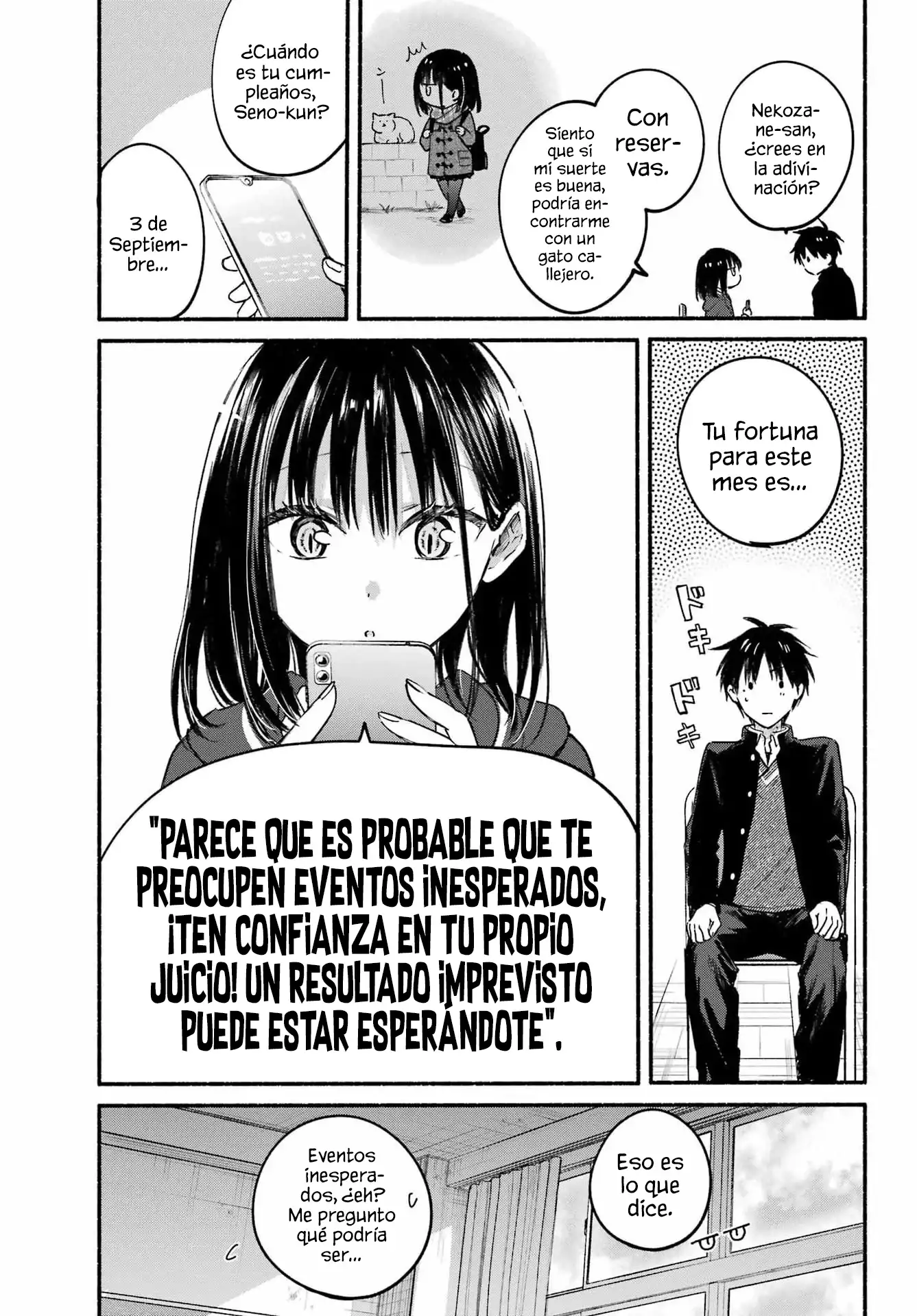 tonari no neko to koi shirazu - Capítulo 30 - Página 4 - LectorTMOo