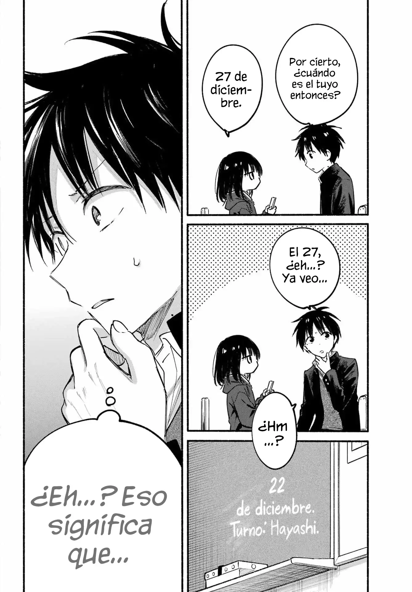 tonari no neko to koi shirazu - Capítulo 30 - Página 5 - LectorTMOo