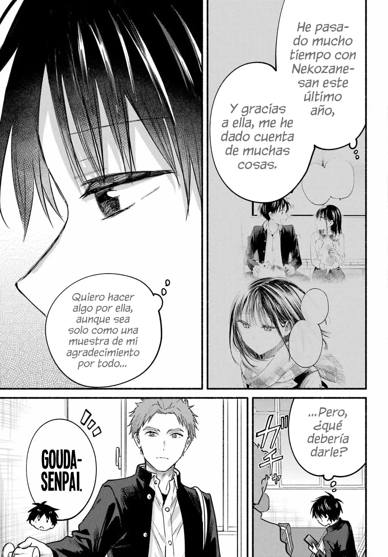 tonari no neko to koi shirazu - Capítulo 30 - Página 8 - LectorTMOo