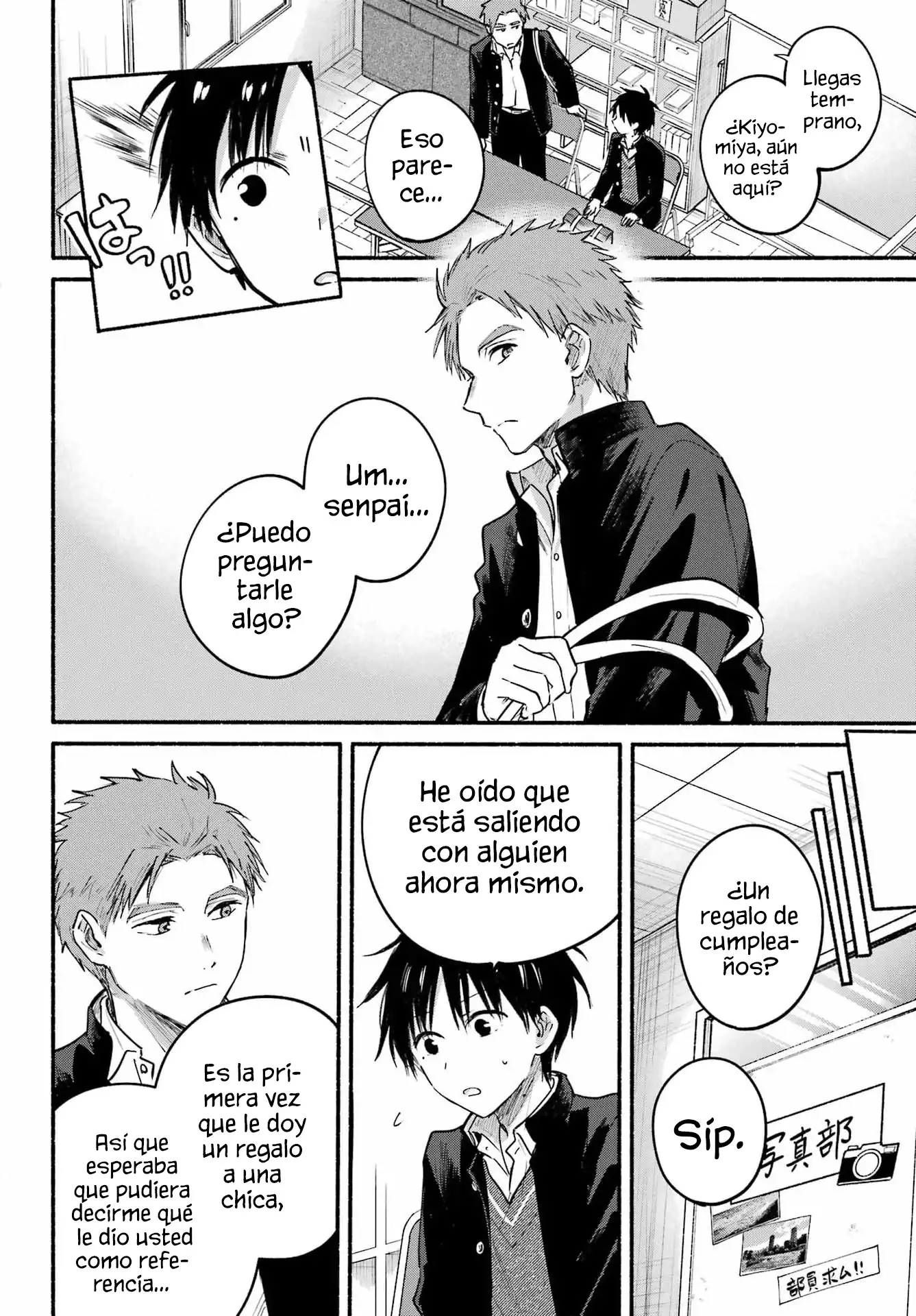 tonari no neko to koi shirazu - Capítulo 30 - Página 9 - LectorTMOo