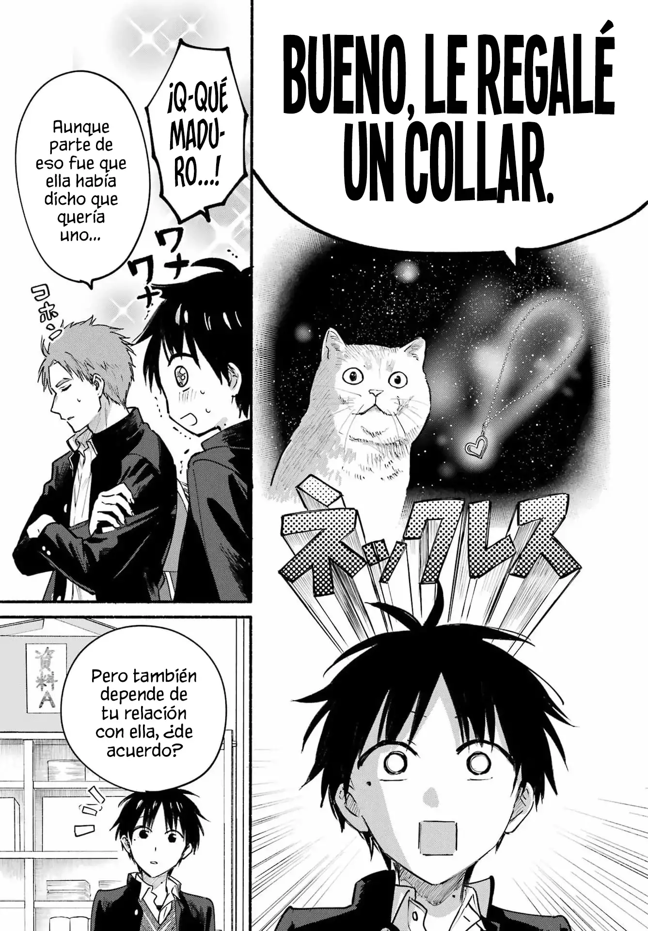 tonari no neko to koi shirazu - Capítulo 30 - Página 10 - LectorTMOo