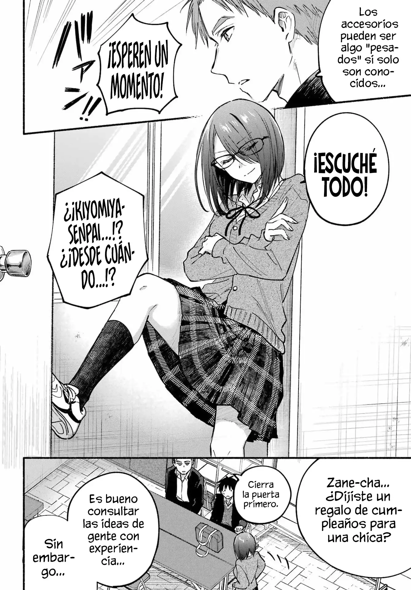 tonari no neko to koi shirazu - Capítulo 30 - Página 11 - LectorTMOo